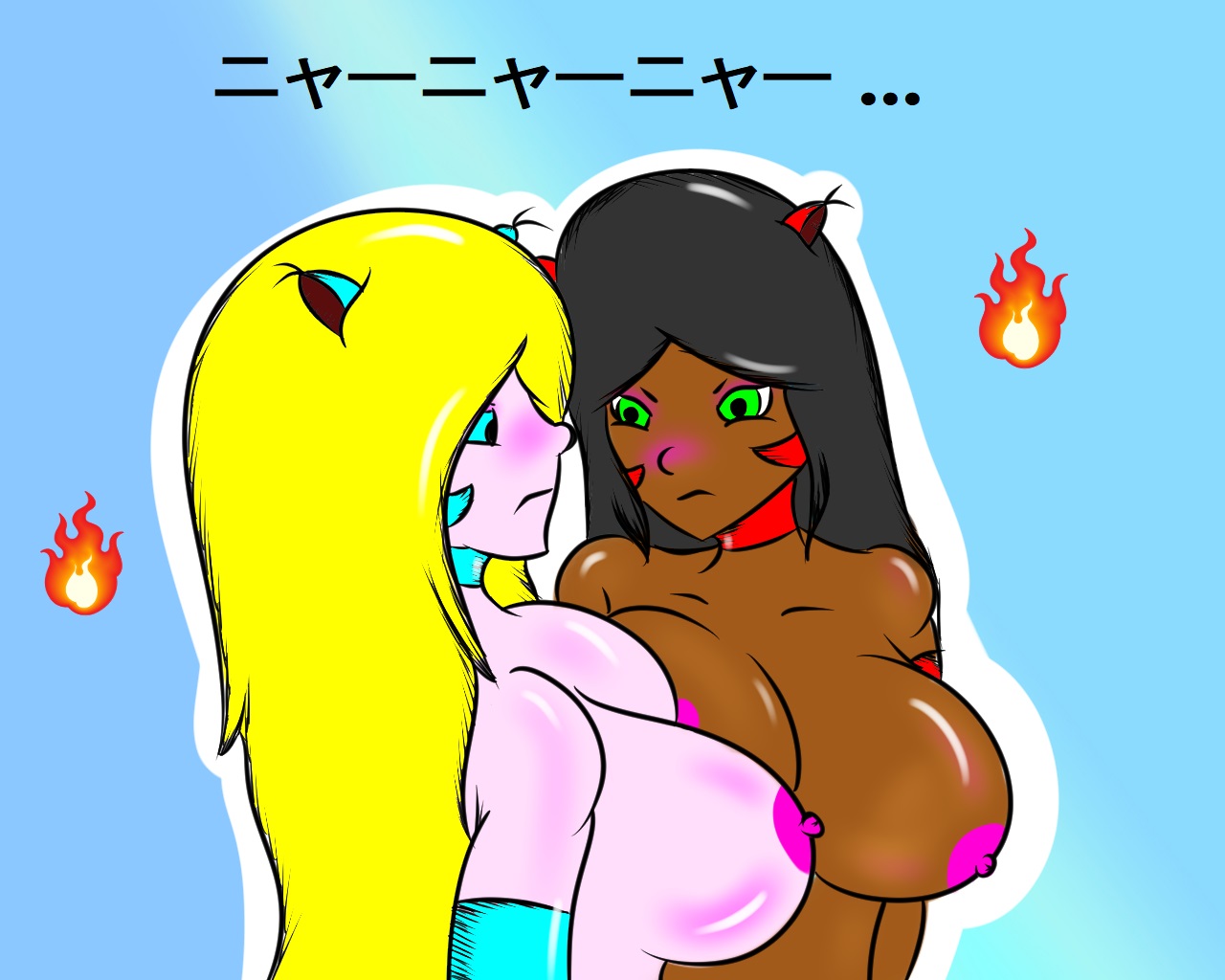 セクシーな子猫のトップレスボクシング - PandoraCatfight Free image number 7