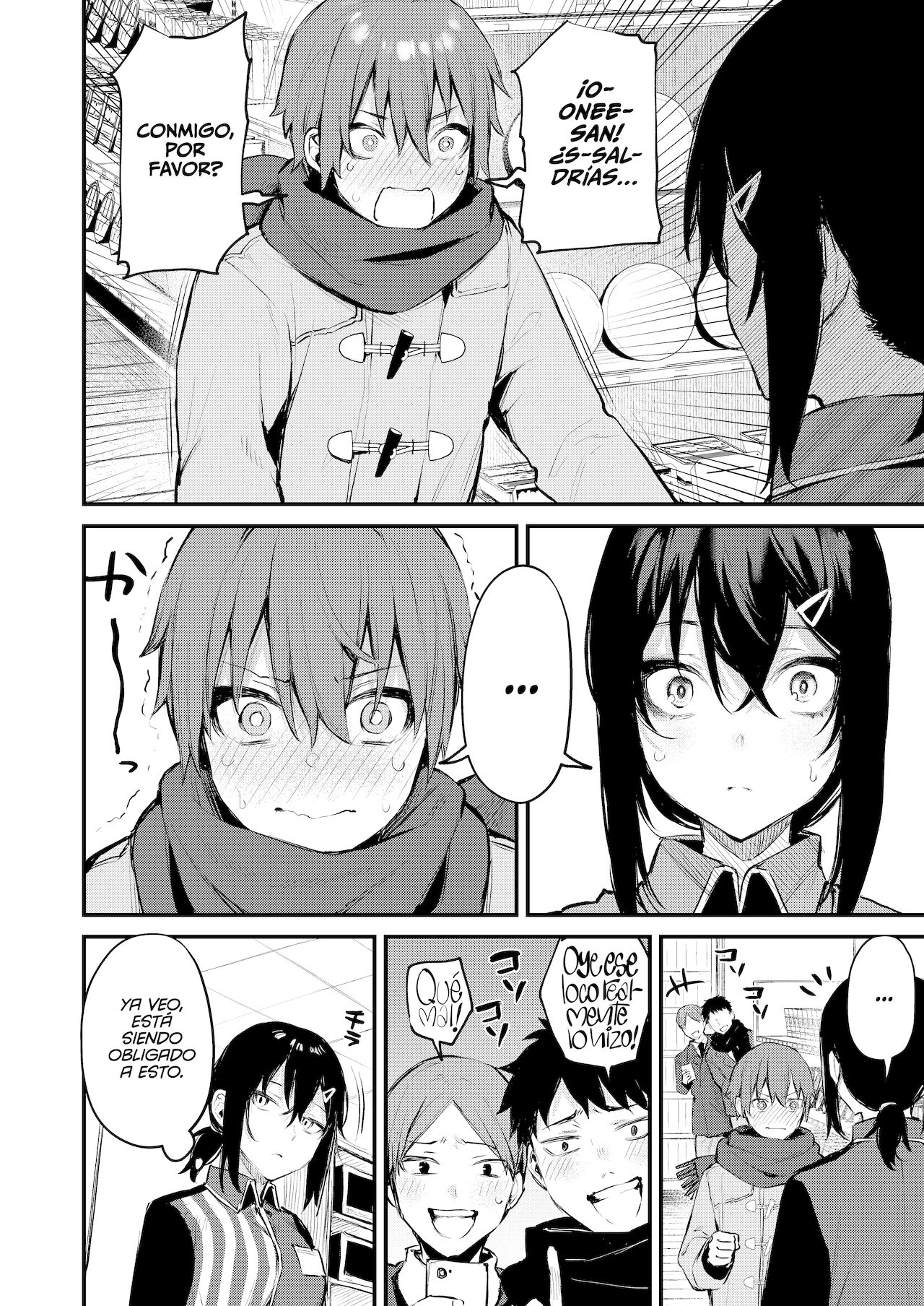 [Danimaru] Batsu Game de Oneesan to | Una Apuesta con una Onee-san (¿No Dejarías que una Dulce Onee-san te lo Exprima con Ternura?) [Spanish] [EromegameTT y Radaoka] [Digital] image number 5