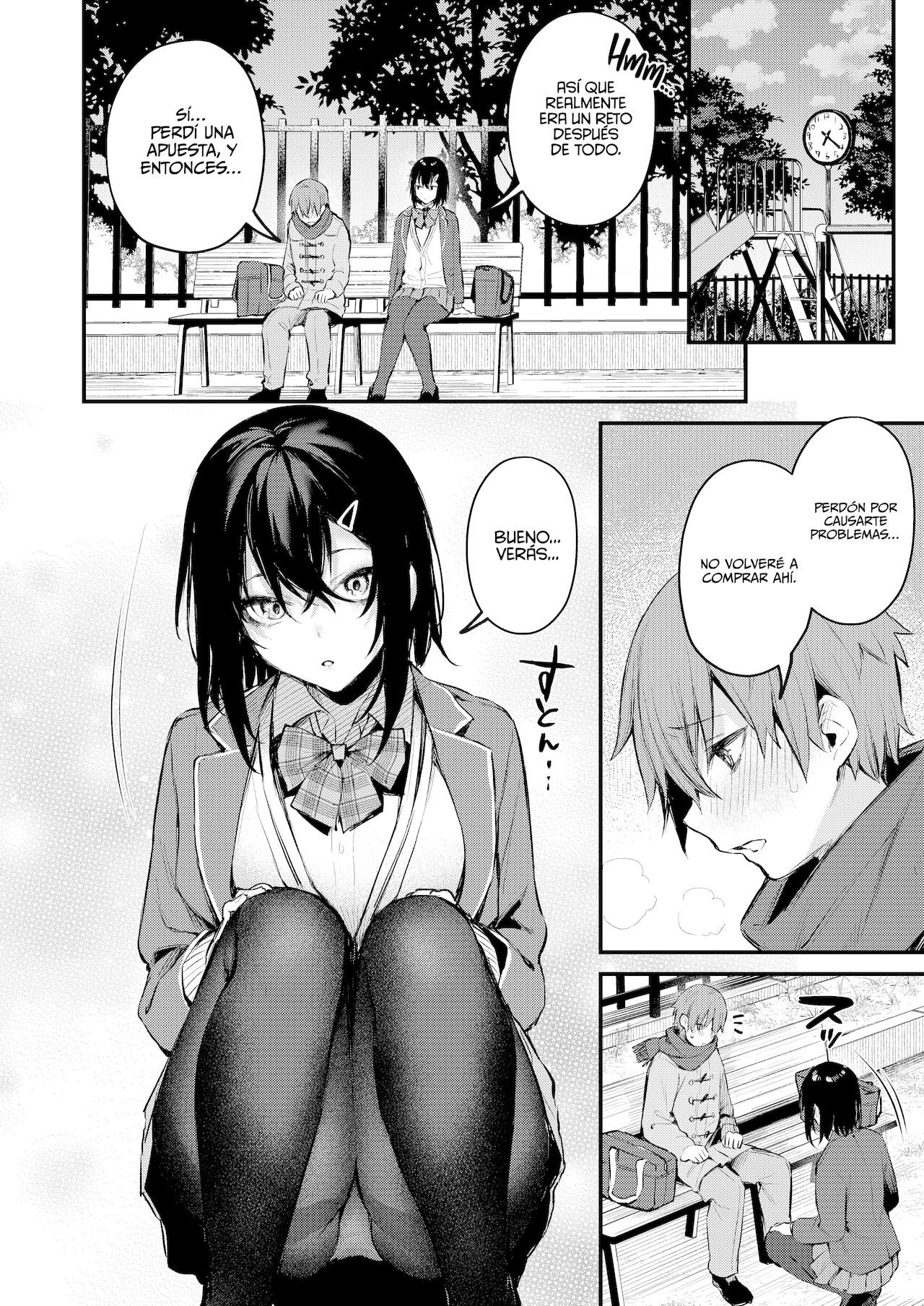 [Danimaru] Batsu Game de Oneesan to | Una Apuesta con una Onee-san (¿No Dejarías que una Dulce Onee-san te lo Exprima con Ternura?) [Spanish] [EromegameTT y Radaoka] [Digital] image number 7