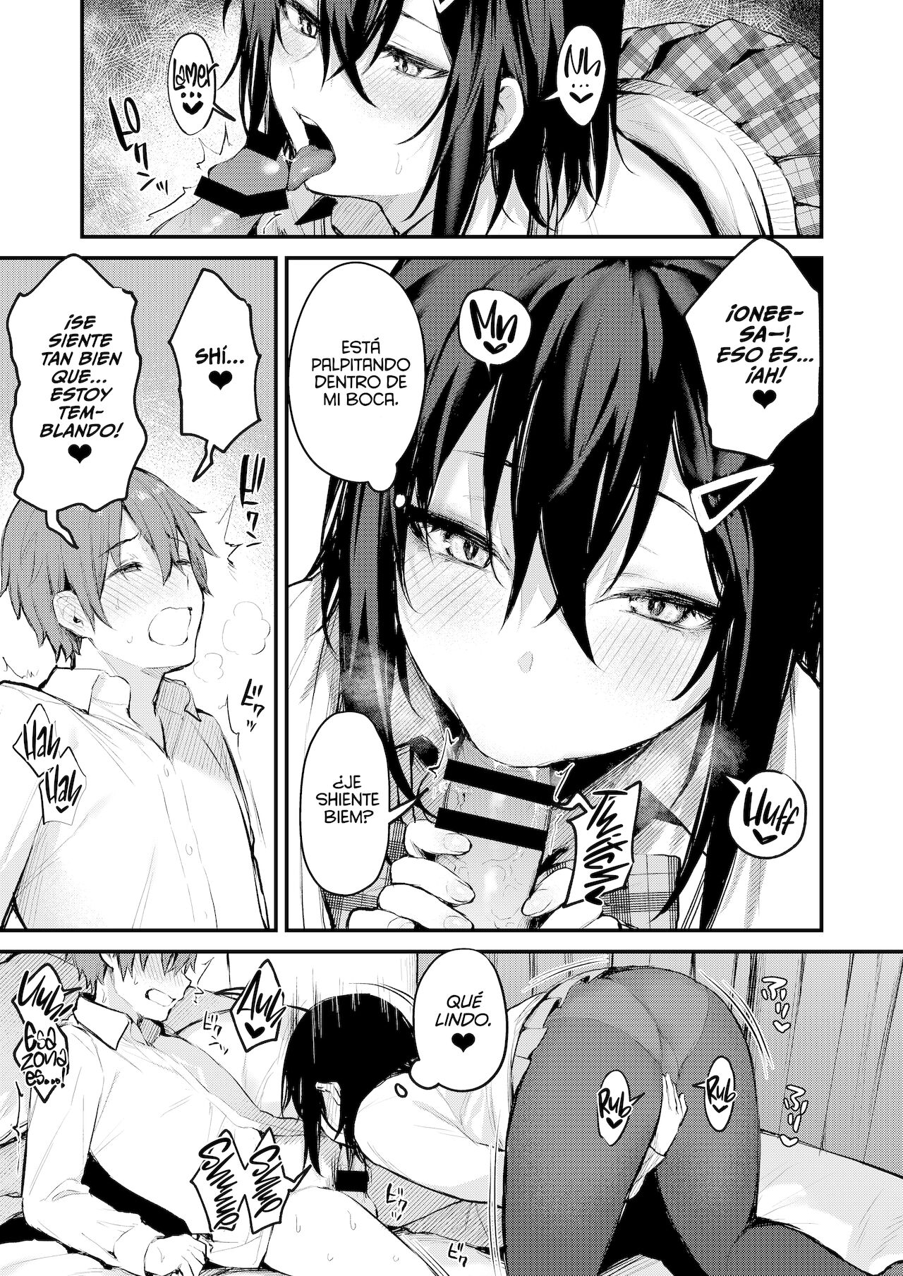 [Danimaru] Batsu Game de Oneesan to | Una Apuesta con una Onee-san (¿No Dejarías que una Dulce Onee-san te lo Exprima con Ternura?) [Spanish] [EromegameTT y Radaoka] [Digital] image number 12