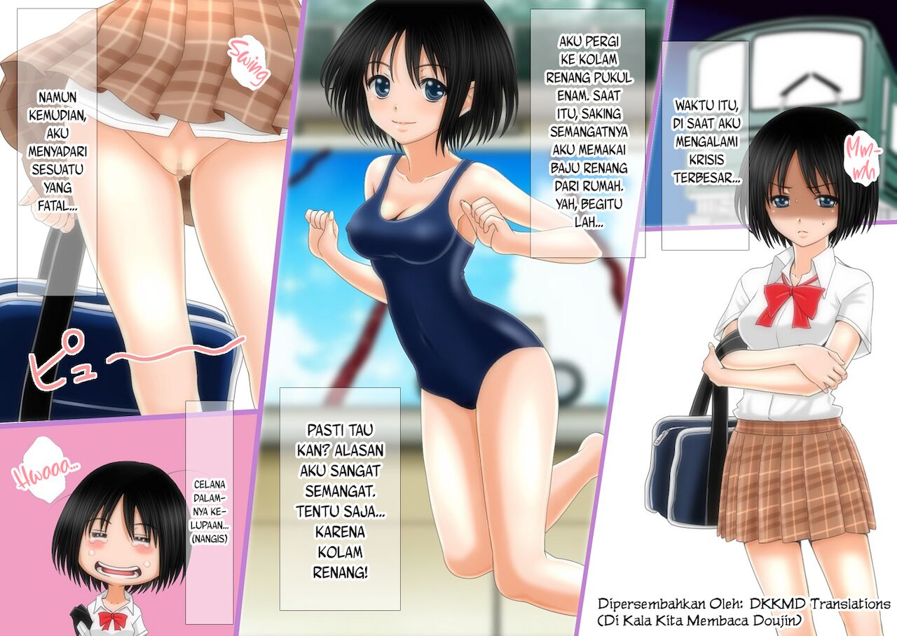 [O157] Sumata Girl - Omata de Shikoshiko Sarechatta no Maki [Indonesian] [DKKMD Translations] image number 2