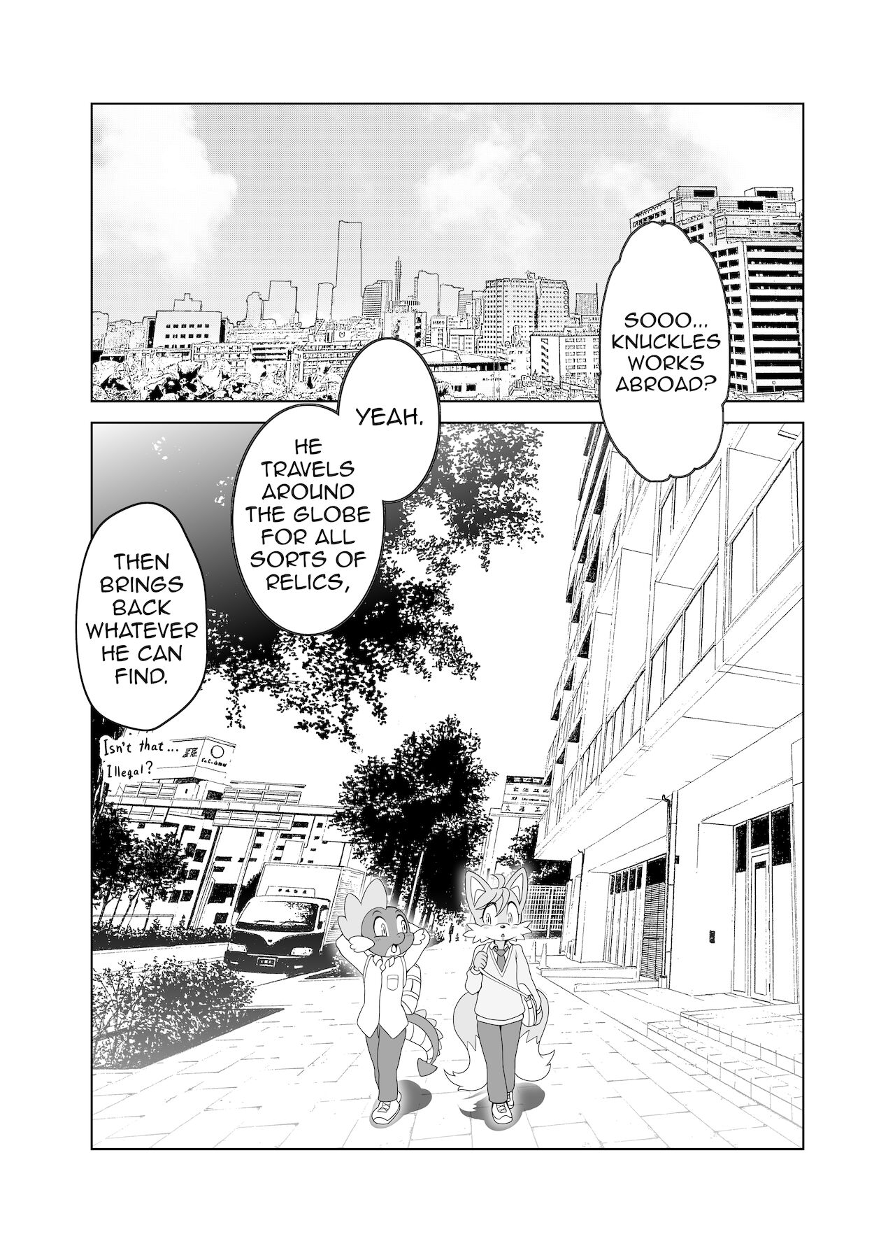 [Michiyoshi] Canned Furry Gaiden (Sonic The Hedgehog) [Revised English] image number 3