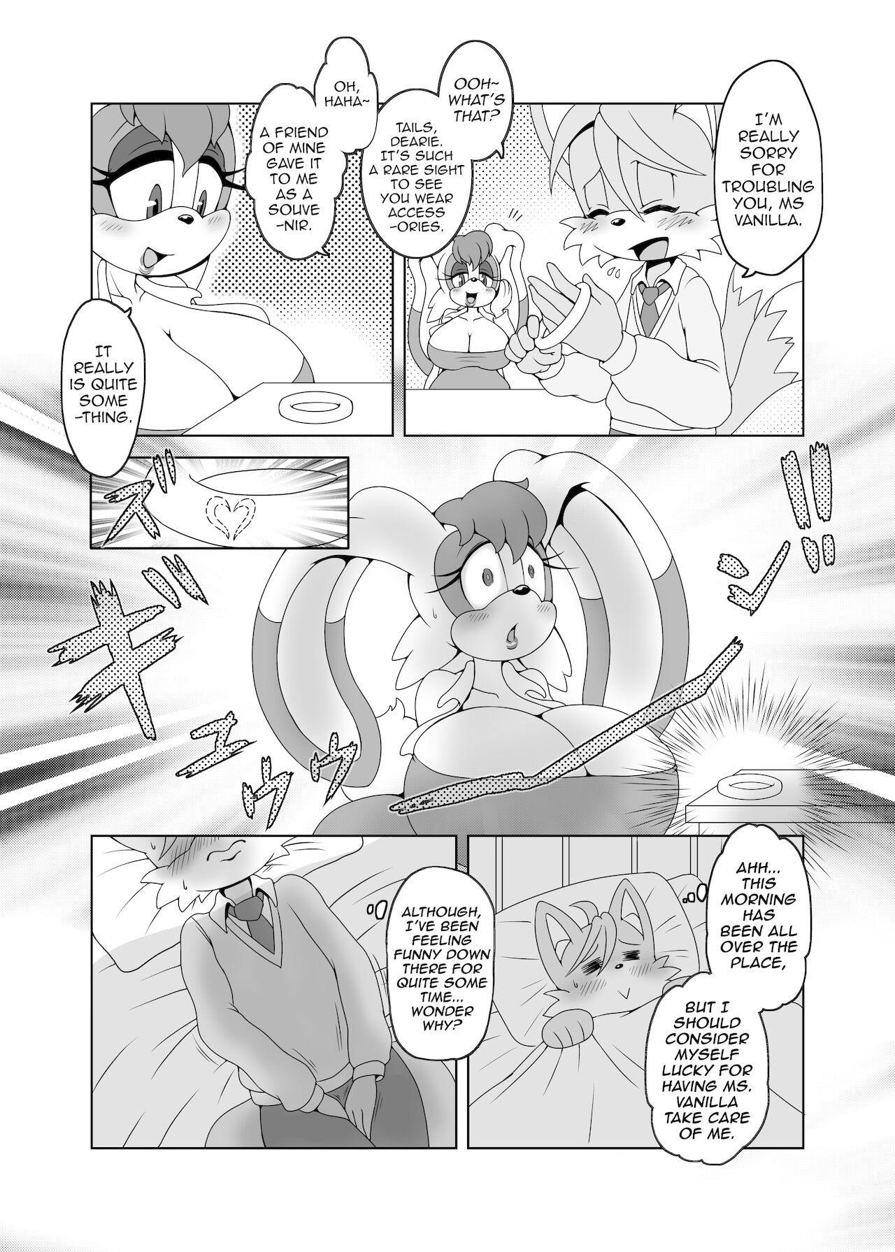 [Michiyoshi] Canned Furry Gaiden (Sonic The Hedgehog) [Revised English] image number 7