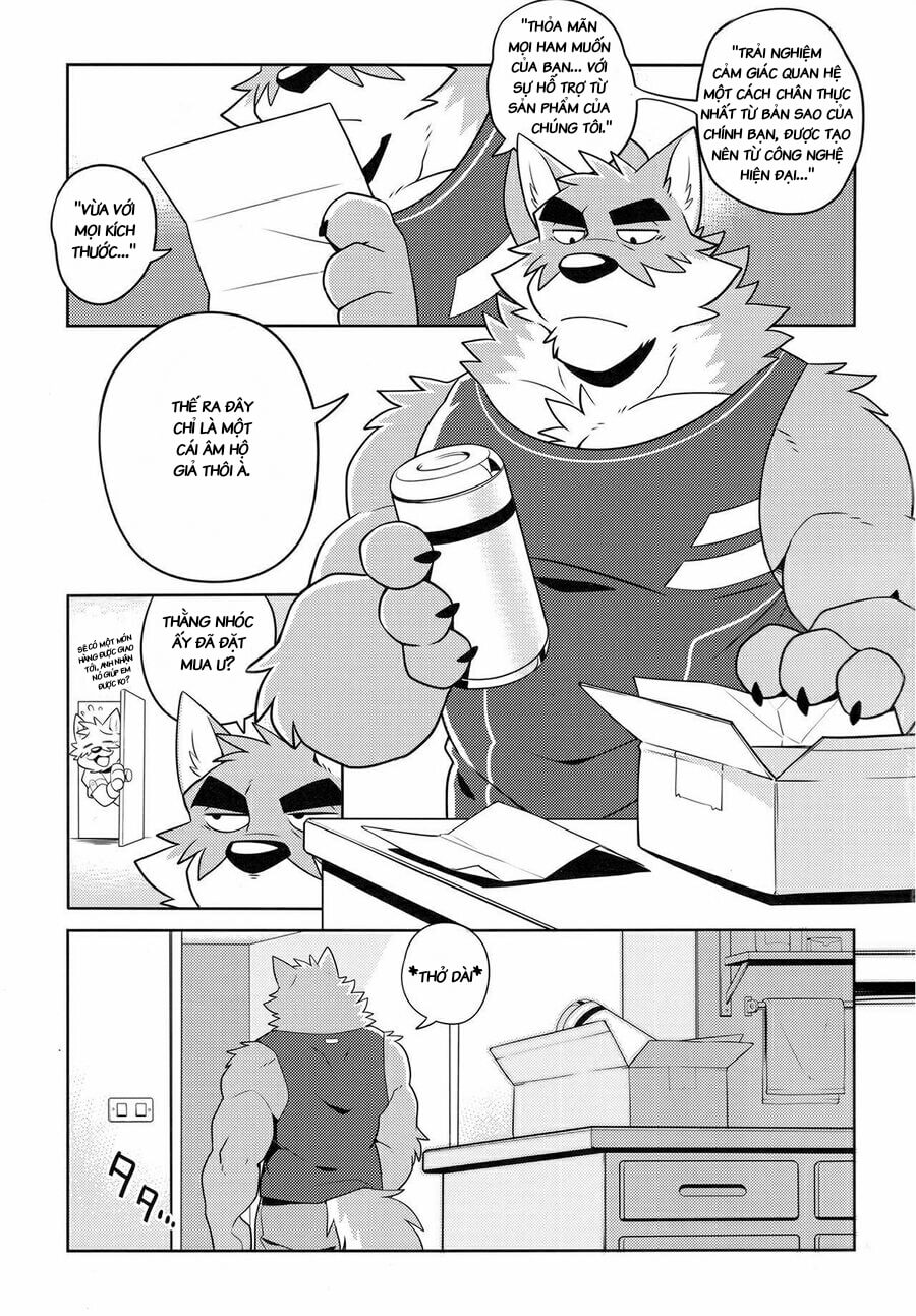 (FF32) [WILD STYLE (Takemoto Arashi)] File:EX [Vietnamese Tiếng Việt] [Furry Break the 4th Wall] numero di immagine  4