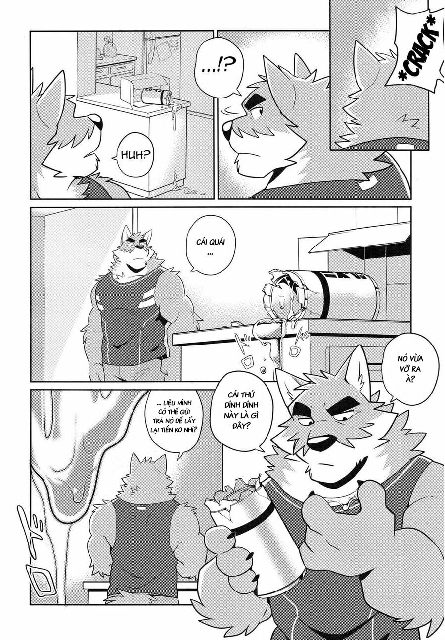 (FF32) [WILD STYLE (Takemoto Arashi)] File:EX [Vietnamese Tiếng Việt] [Furry Break the 4th Wall] numero di immagine  5