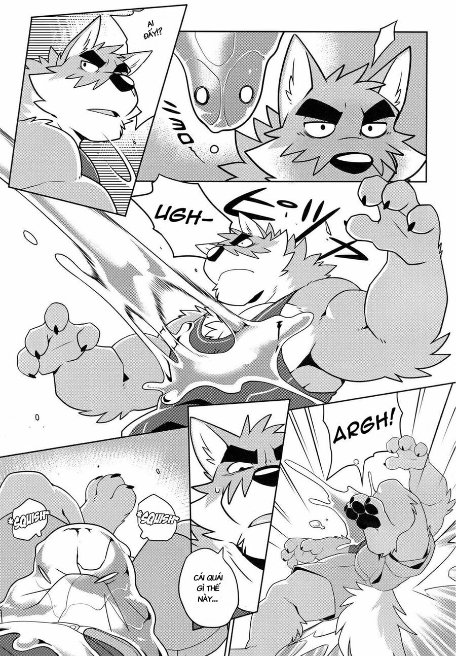 (FF32) [WILD STYLE (Takemoto Arashi)] File:EX [Vietnamese Tiếng Việt] [Furry Break the 4th Wall] numero di immagine  6