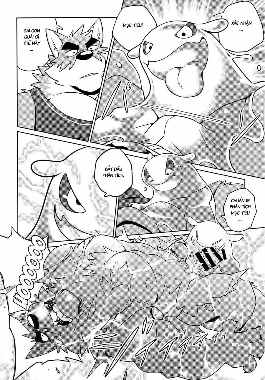 (FF32) [WILD STYLE (Takemoto Arashi)] File:EX [Vietnamese Tiếng Việt] [Furry Break the 4th Wall] numero di immagine  7