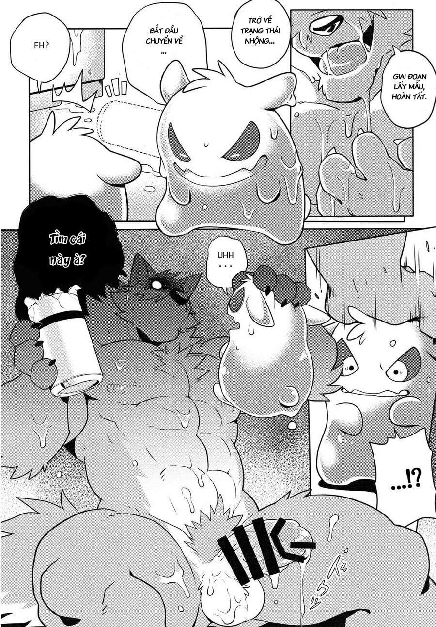 (FF32) [WILD STYLE (Takemoto Arashi)] File:EX [Vietnamese Tiếng Việt] [Furry Break the 4th Wall] numero di immagine  13