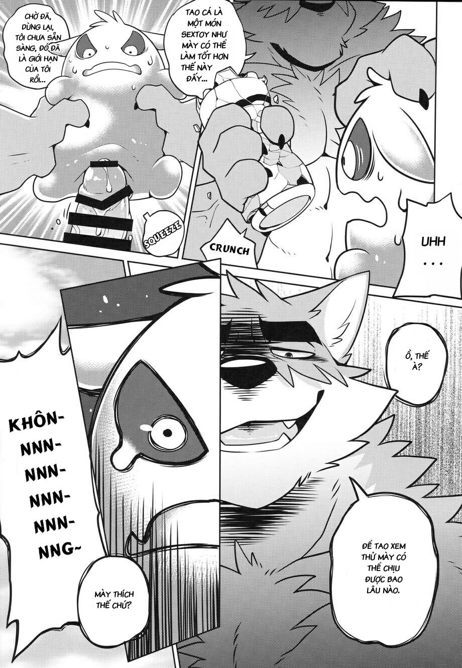 (FF32) [WILD STYLE (Takemoto Arashi)] File:EX [Vietnamese Tiếng Việt] [Furry Break the 4th Wall] numero di immagine  14