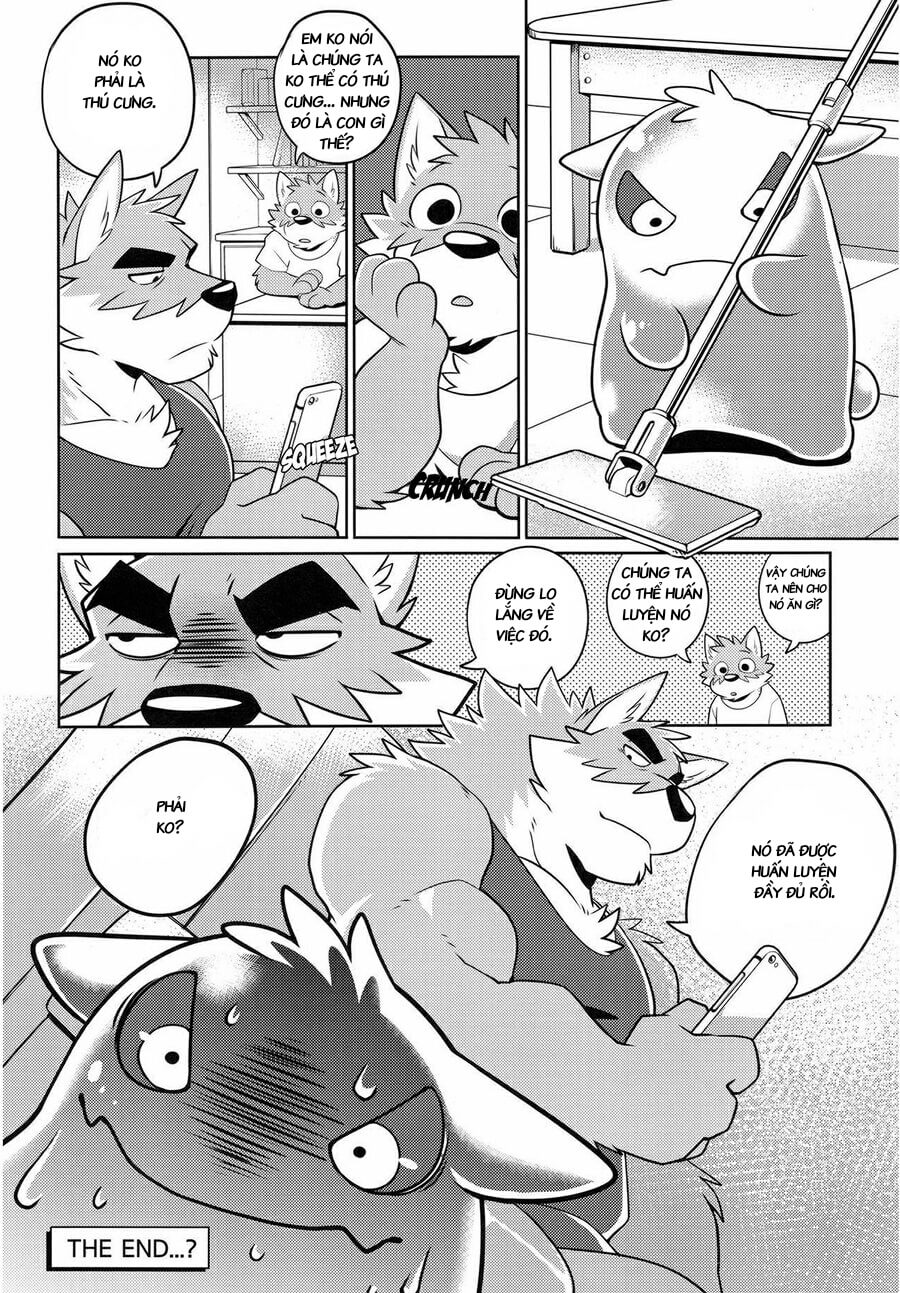 (FF32) [WILD STYLE (Takemoto Arashi)] File:EX [Vietnamese Tiếng Việt] [Furry Break the 4th Wall] numero di immagine  15