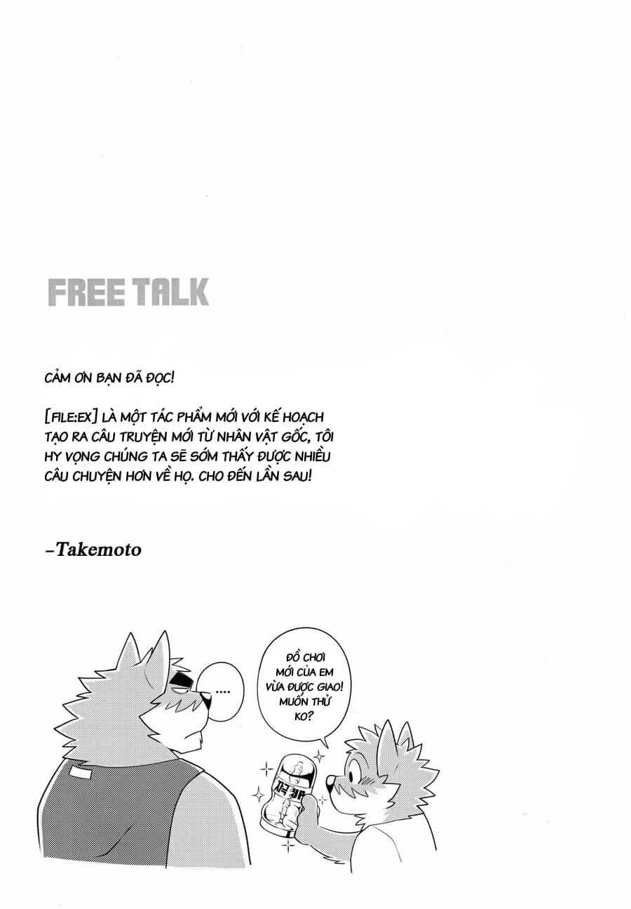 (FF32) [WILD STYLE (Takemoto Arashi)] File:EX [Vietnamese Tiếng Việt] [Furry Break the 4th Wall] numero di immagine  16