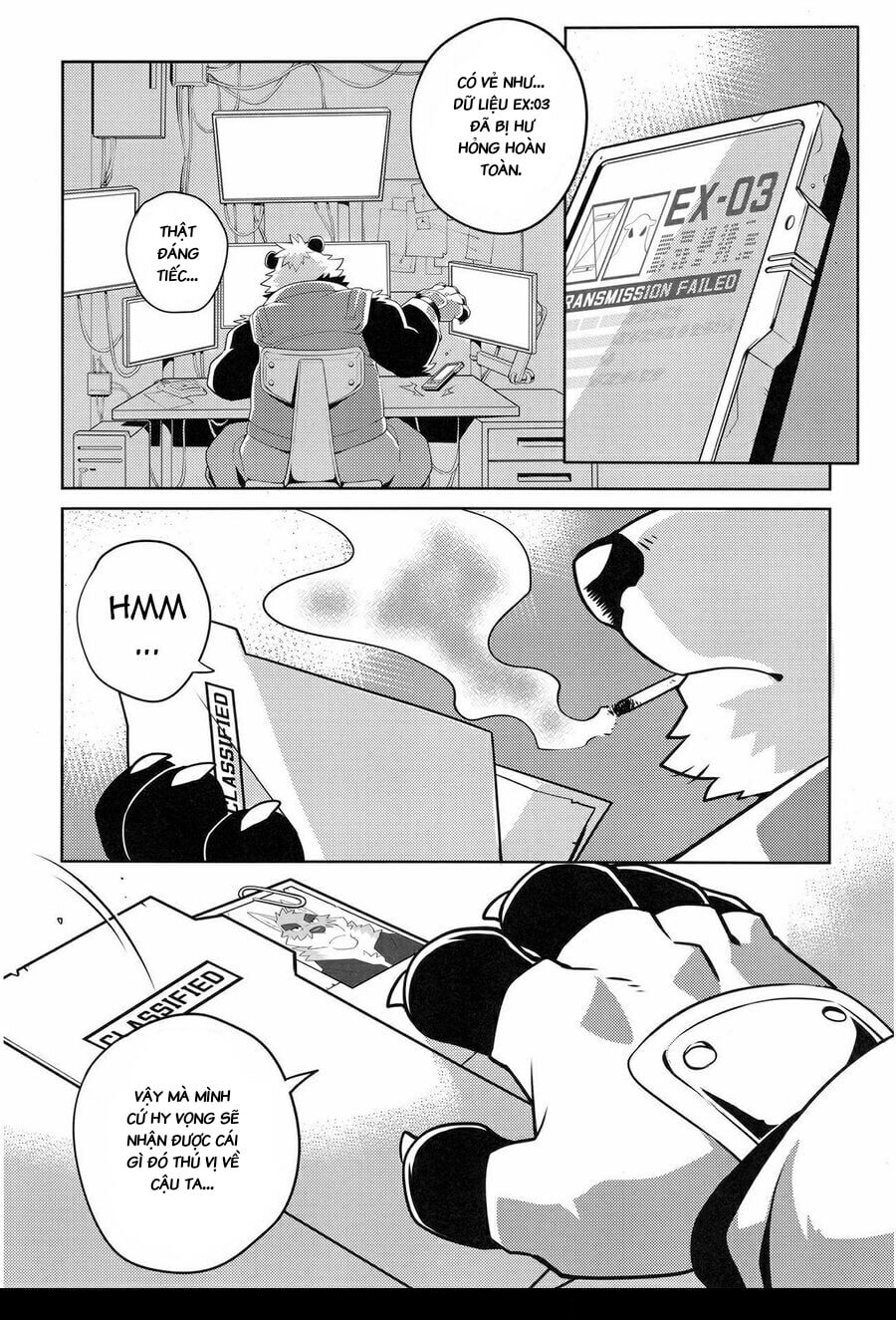 (FF32) [WILD STYLE (Takemoto Arashi)] File:EX [Vietnamese Tiếng Việt] [Furry Break the 4th Wall] numero di immagine  17