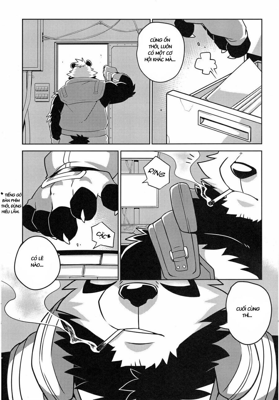 (FF32) [WILD STYLE (Takemoto Arashi)] File:EX [Vietnamese Tiếng Việt] [Furry Break the 4th Wall] numero di immagine  18