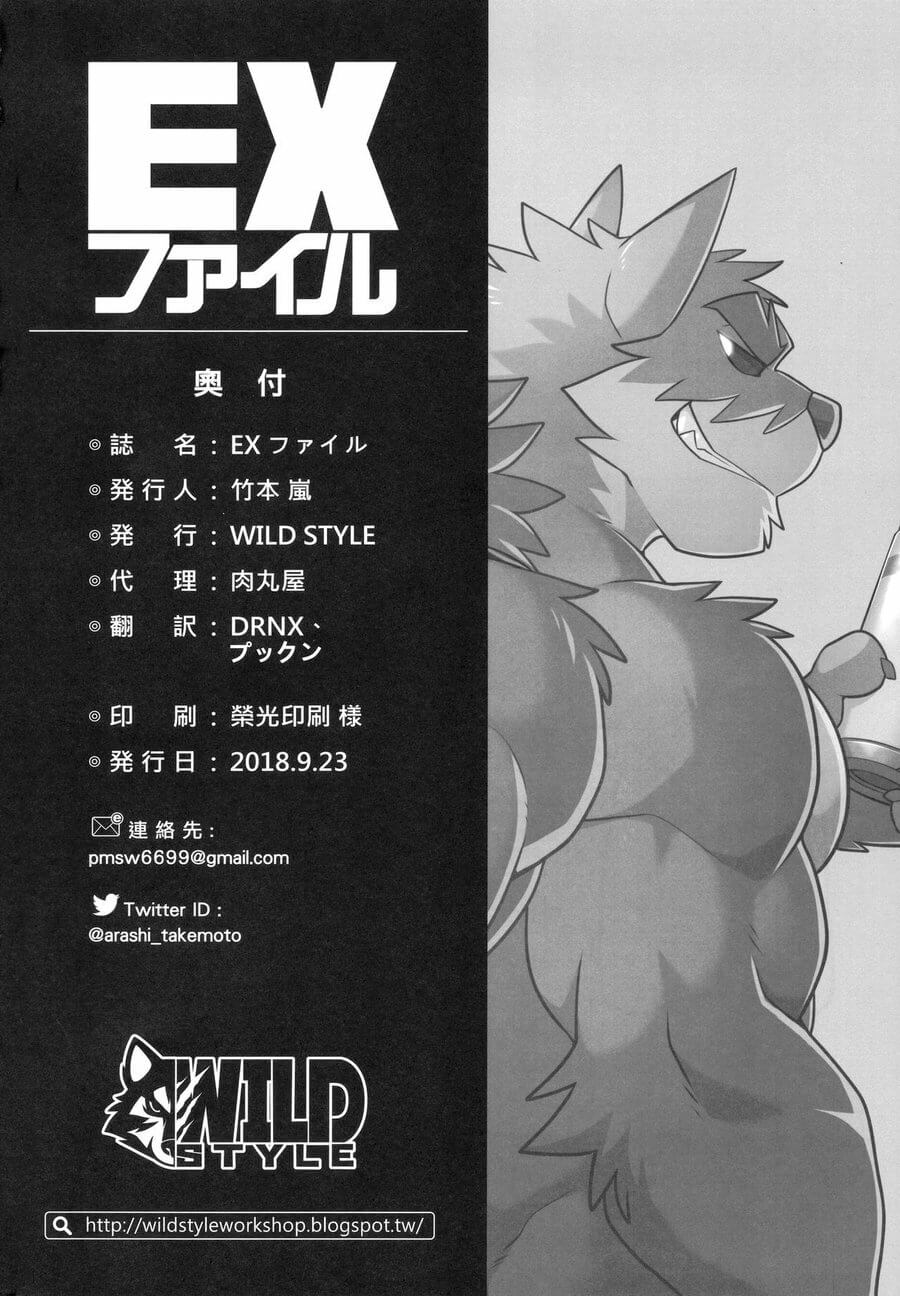 (FF32) [WILD STYLE (Takemoto Arashi)] File:EX [Vietnamese Tiếng Việt] [Furry Break the 4th Wall] numero di immagine  21