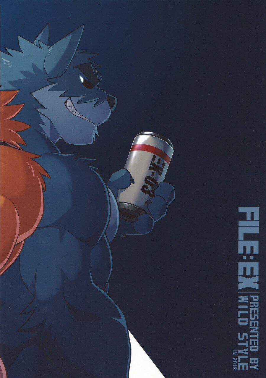 (FF32) [WILD STYLE (Takemoto Arashi)] File:EX [Vietnamese Tiếng Việt] [Furry Break the 4th Wall] numero di immagine  22