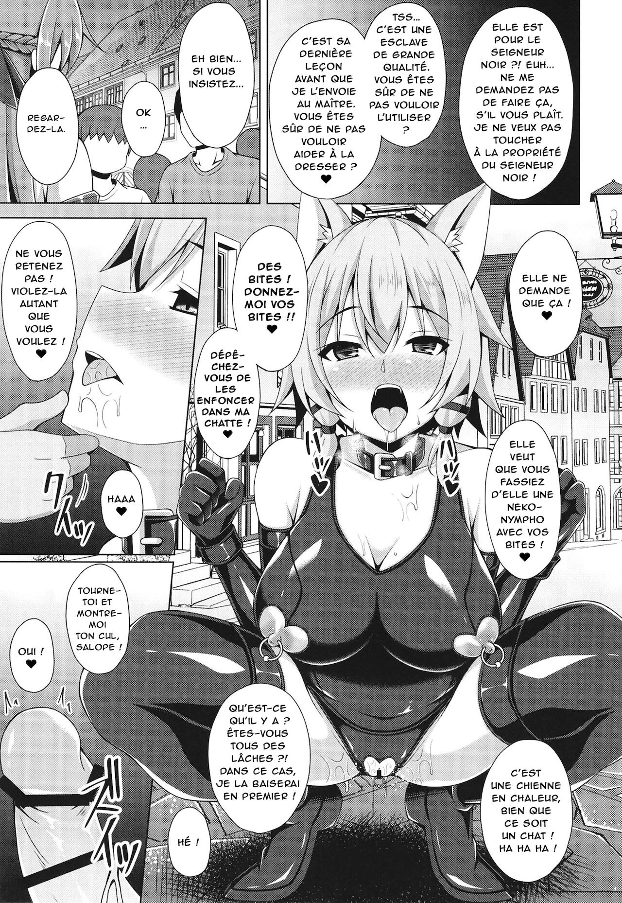 (Mega Akihabara Doujinsai 3) [Imitation Moon (Narumi Yuu)] Cool na Kanojo wa Mou Ore ni wa Hohoende kurenai... (Sword Art Online) [French] [Oasis-Scantrad] imagen número 20