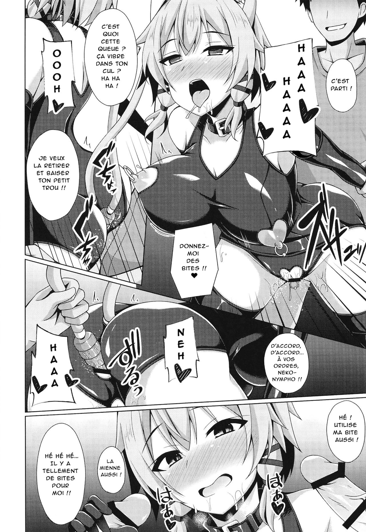 (Mega Akihabara Doujinsai 3) [Imitation Moon (Narumi Yuu)] Cool na Kanojo wa Mou Ore ni wa Hohoende kurenai... (Sword Art Online) [French] [Oasis-Scantrad] imagen número 21