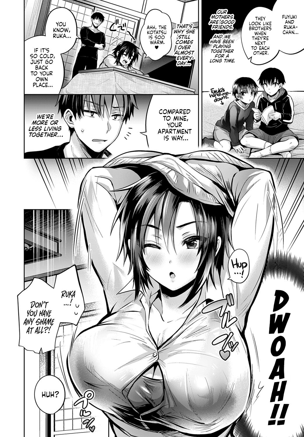 [Uten Ameka] Natsu x Kano (COMIC Anthurium 2020-03) [English] {RedLantern} [Digital] image number 2