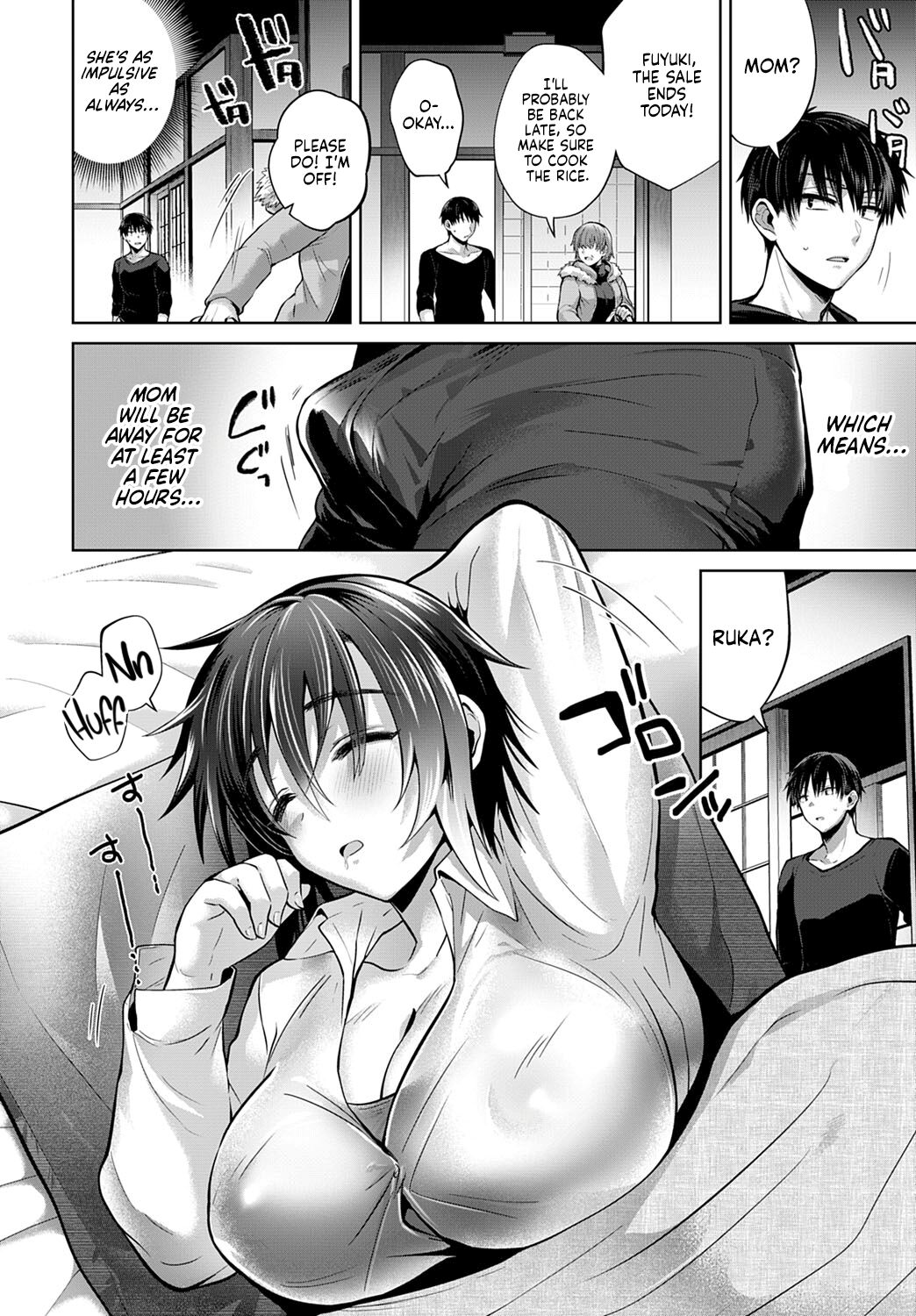 [Uten Ameka] Natsu x Kano (COMIC Anthurium 2020-03) [English] {RedLantern} [Digital] image number 4