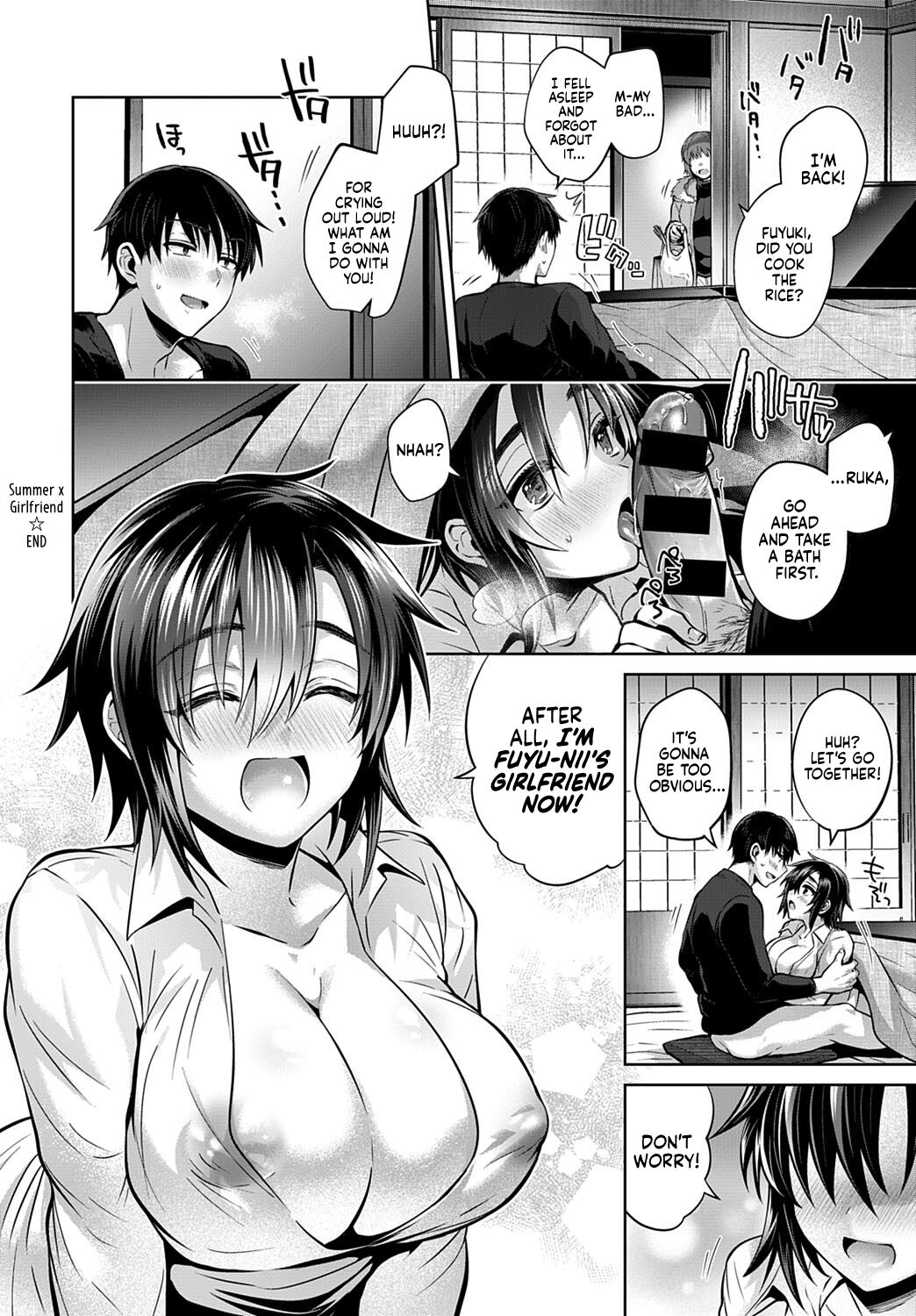 [Uten Ameka] Natsu x Kano (COMIC Anthurium 2020-03) [English] {RedLantern} [Digital] image number 26