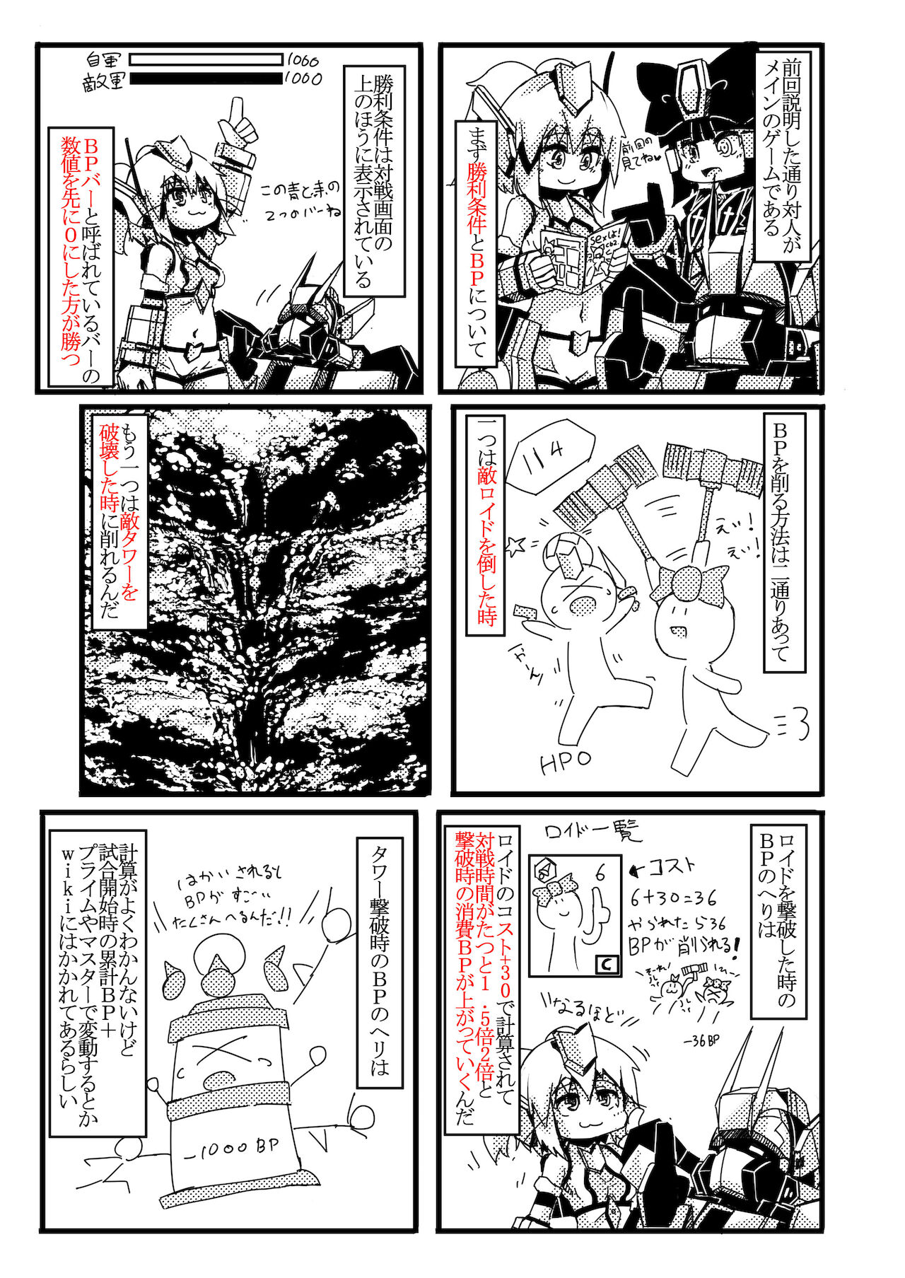 [桜出一柘榴] コズミックブレイク2の愚痴漫画 image number 20