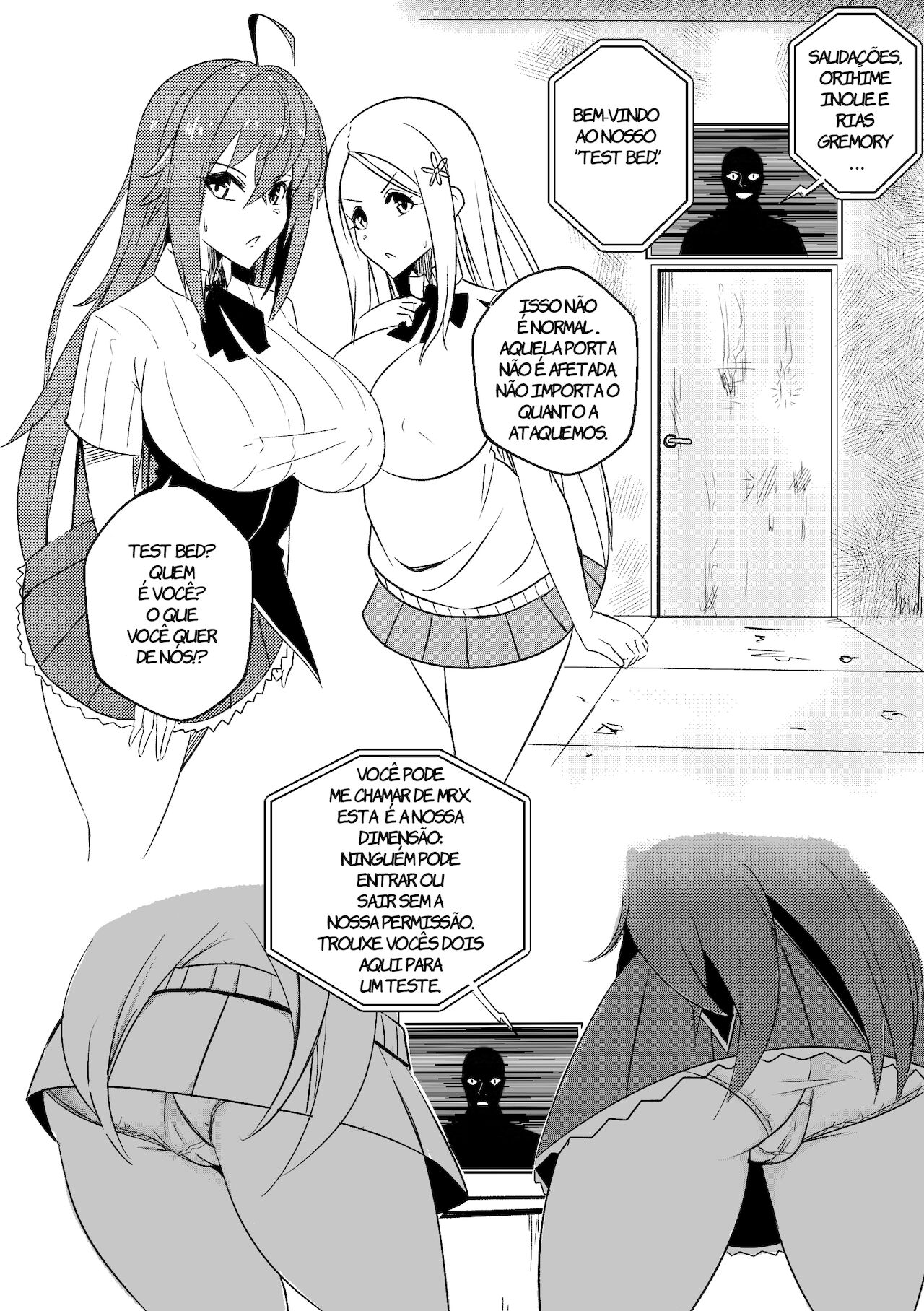 [Merkonig] B-Trayal 35 (Highschool DxD, Bleach) [Portuguese-BR] [tituilu] image number 4