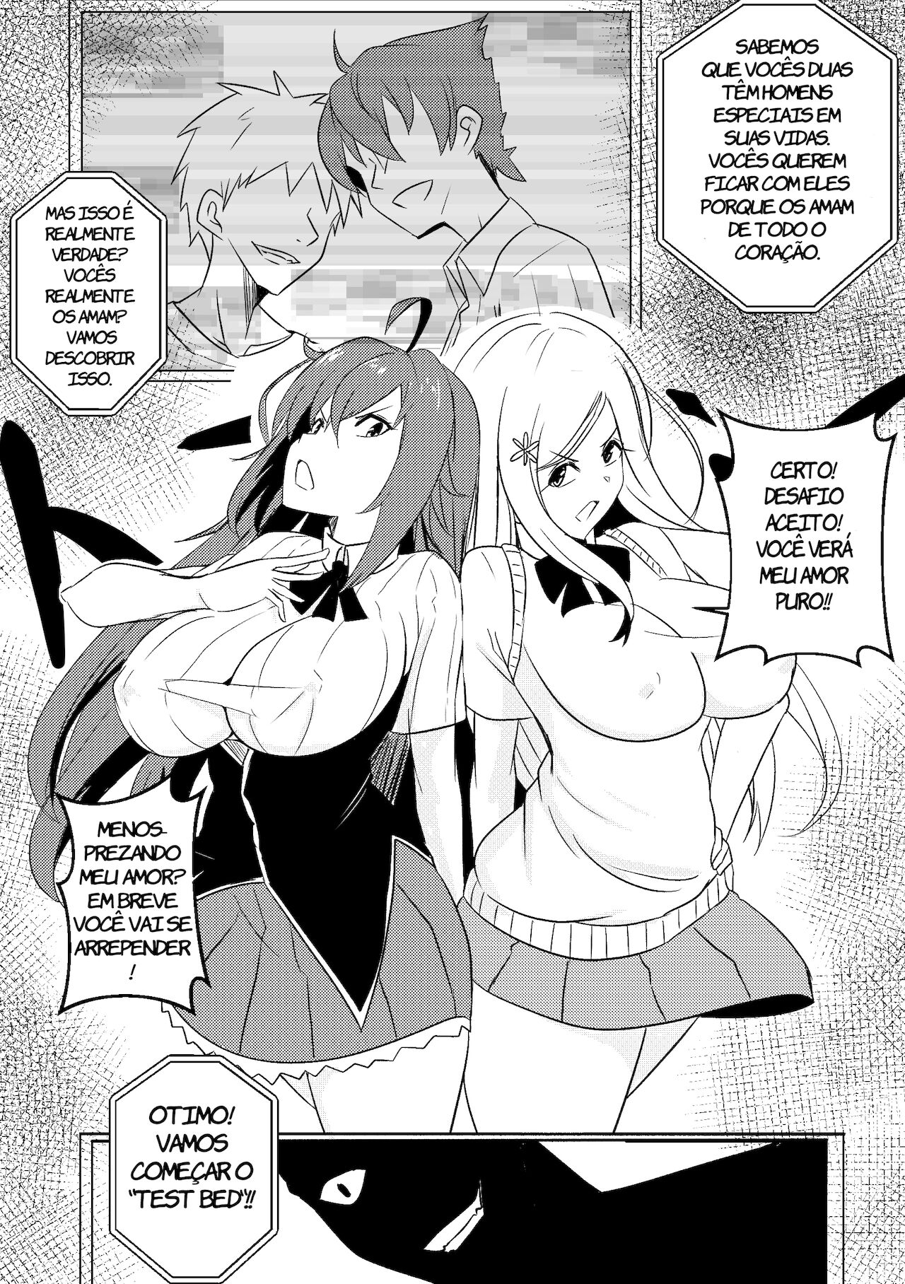 [Merkonig] B-Trayal 35 (Highschool DxD, Bleach) [Portuguese-BR] [tituilu] image number 5