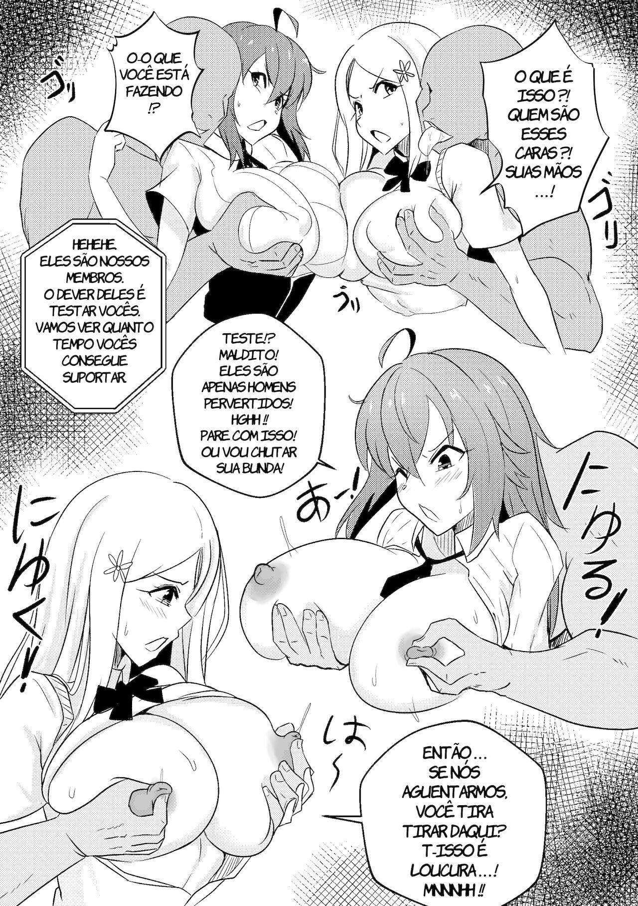 [Merkonig] B-Trayal 35 (Highschool DxD, Bleach) [Portuguese-BR] [tituilu] image number 6