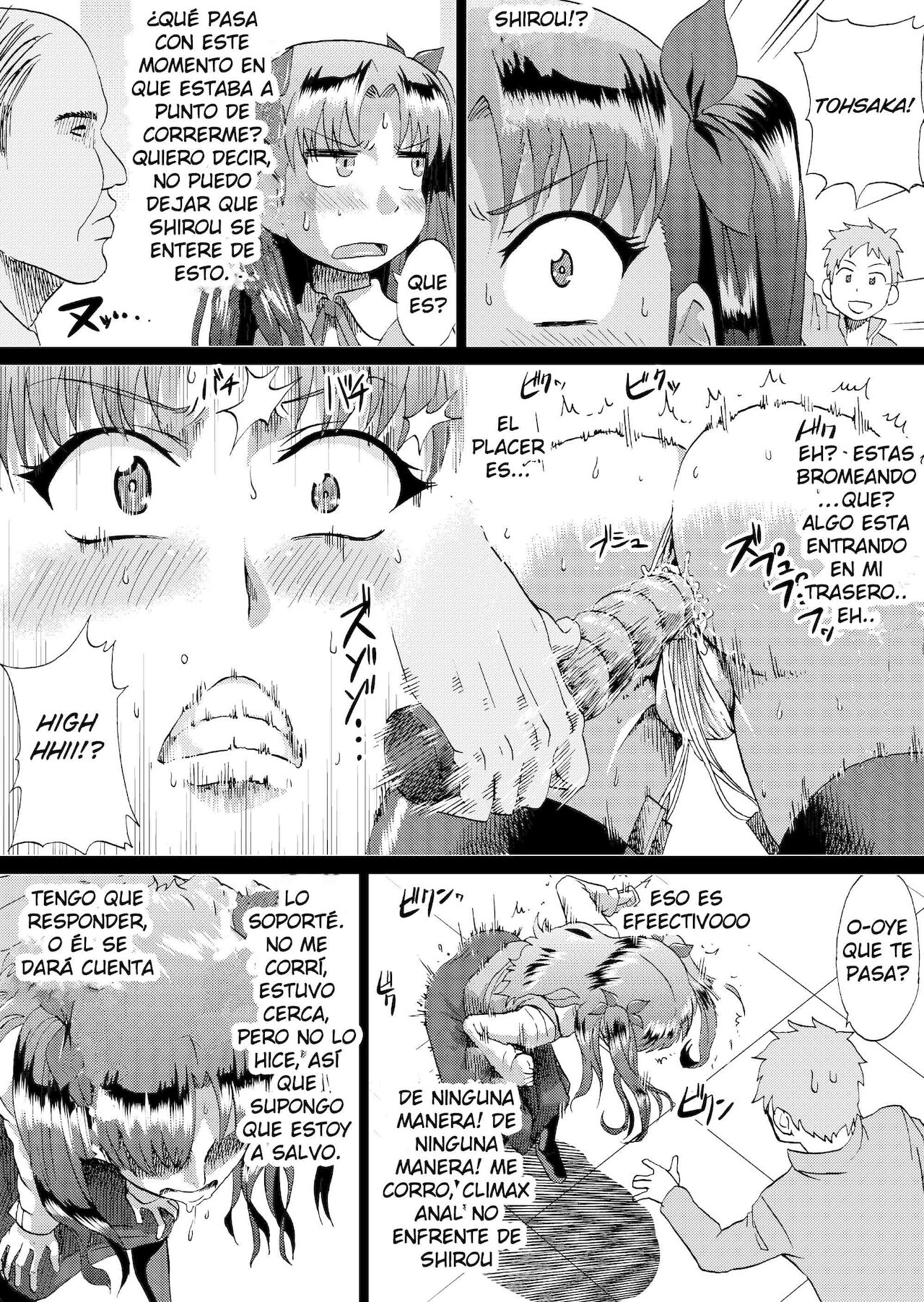 [Ahemaru (Henrik)] Rin no Inran Funtouki (Zenpen) (Fate/stay night) [Spanish] [Allen Translations] image number 18