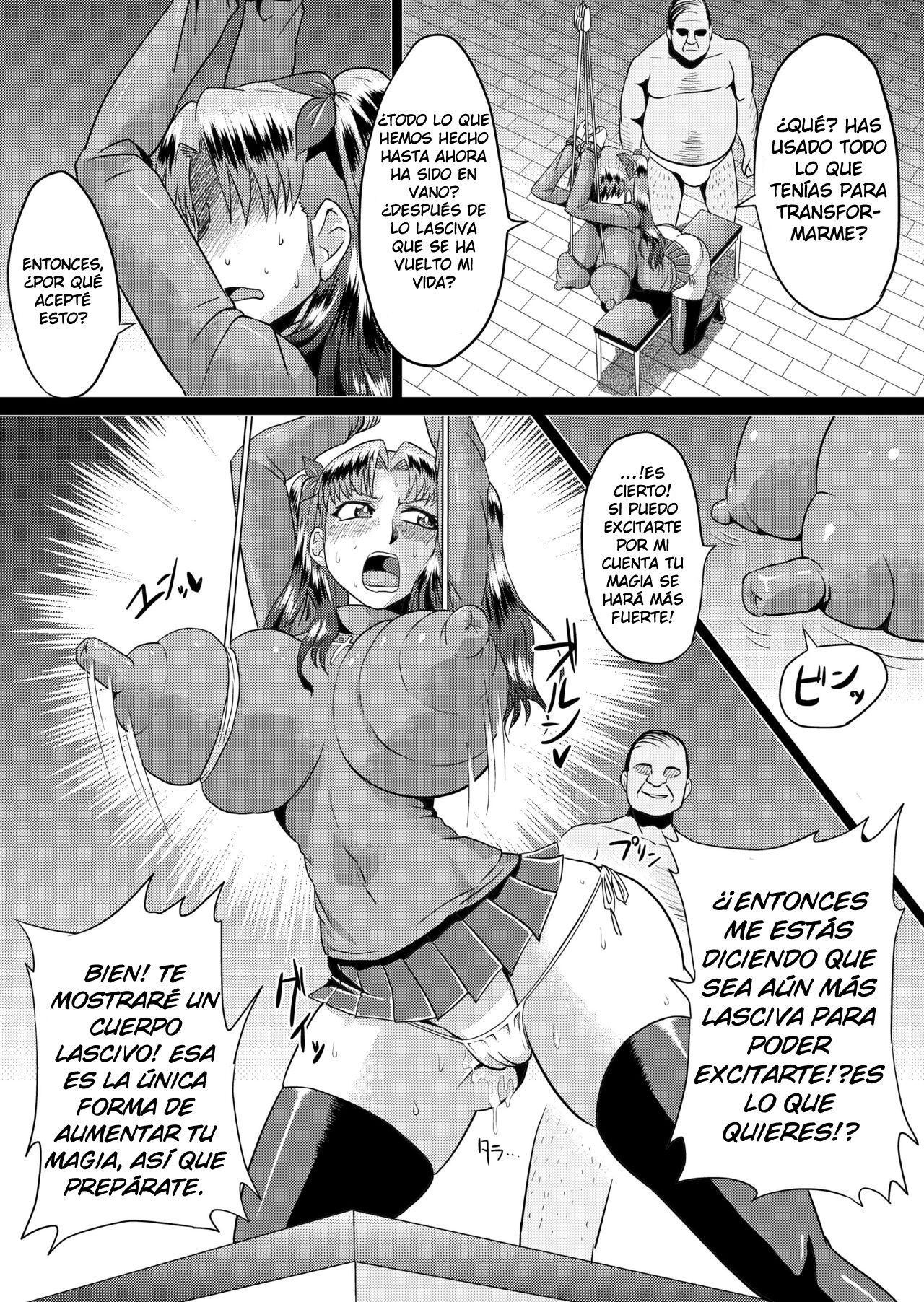 [Ahemaru (Henrik)] Rin no Inran Funtouki (Kouhen) (Fate/stay night) [Spanish] [Allen Translations] image number 15