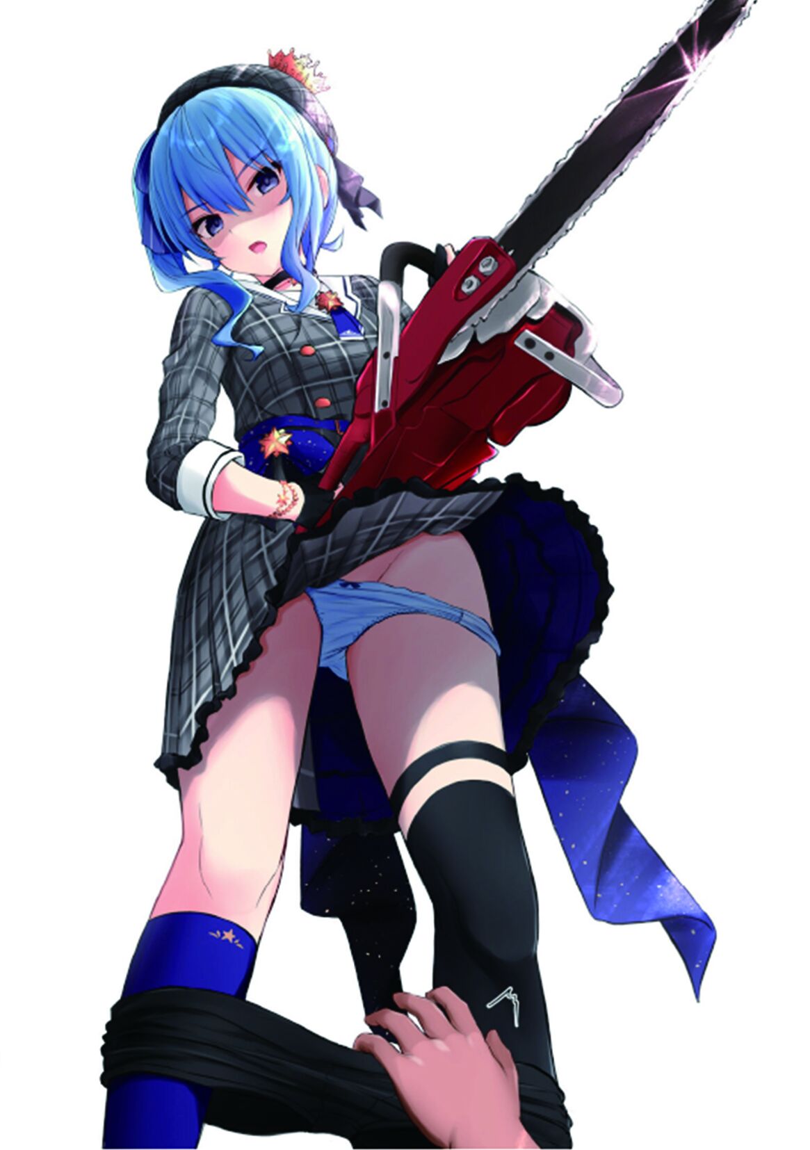 (Holoket 4th) [EX Production (EX Alnam)] Sui-chan no Kawaikute Chotto Ecchi na Illust Bon (Hoshimachi Suisei) 4eme image