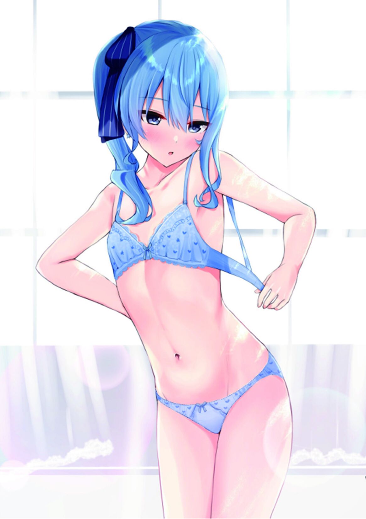 (Holoket 4th) [EX Production (EX Alnam)] Sui-chan no Kawaikute Chotto Ecchi na Illust Bon (Hoshimachi Suisei) 5eme image