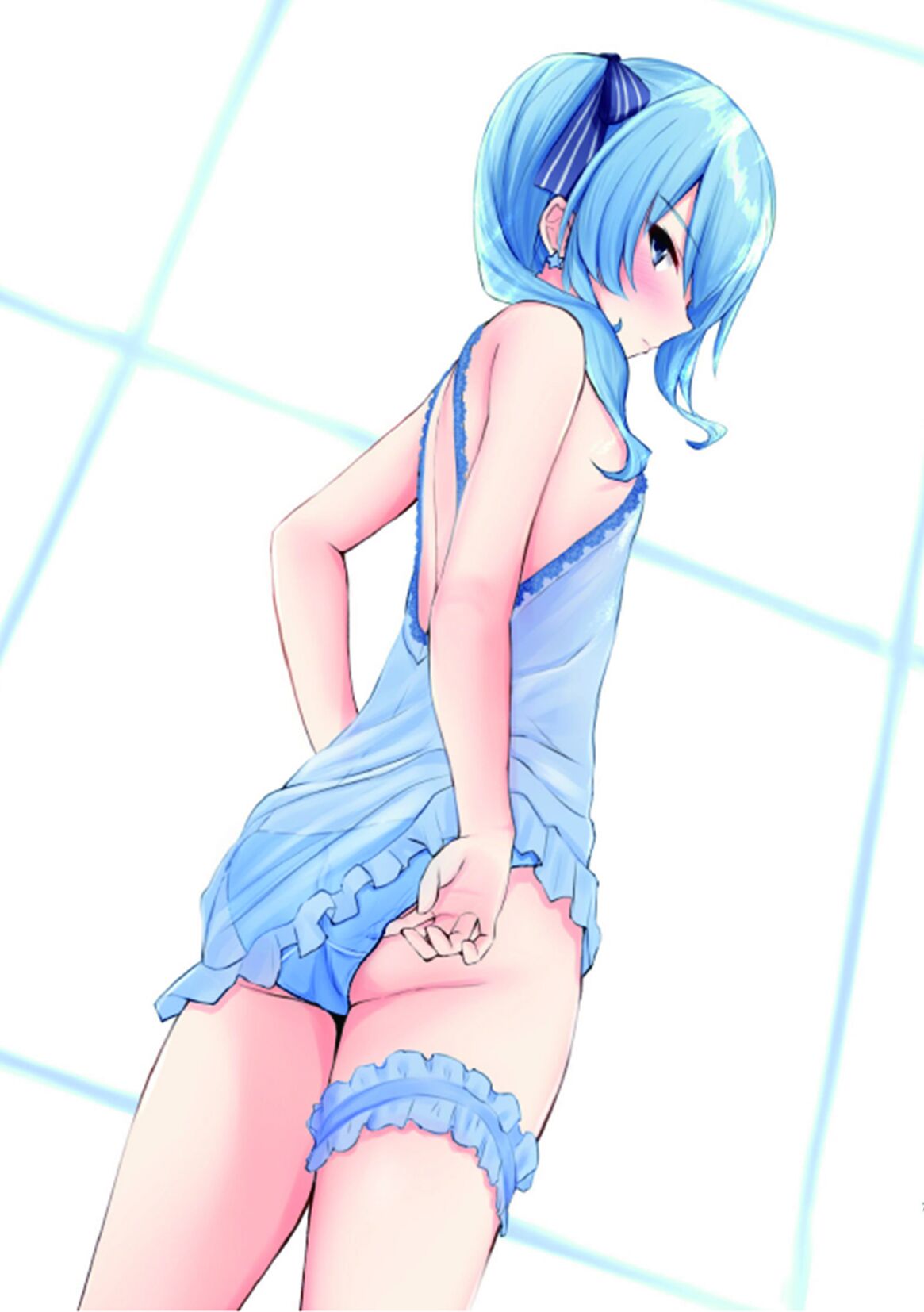 (Holoket 4th) [EX Production (EX Alnam)] Sui-chan no Kawaikute Chotto Ecchi na Illust Bon (Hoshimachi Suisei) 7eme image