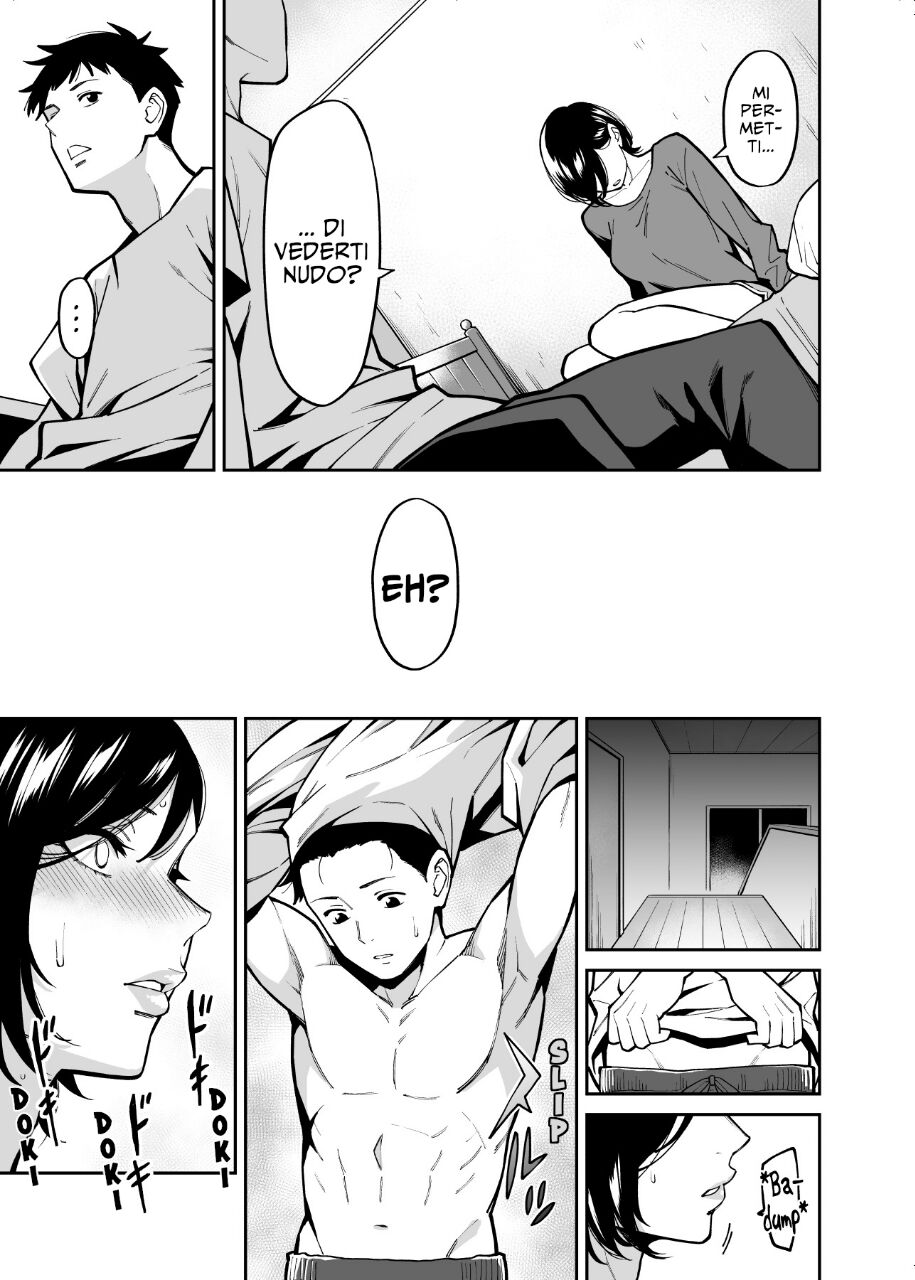 [Uchuusen Shoujigou (Shouji Nigou)] Nee-chan no Tomodachi | L' Amica di Mia Sorella  [Italian] image number 8