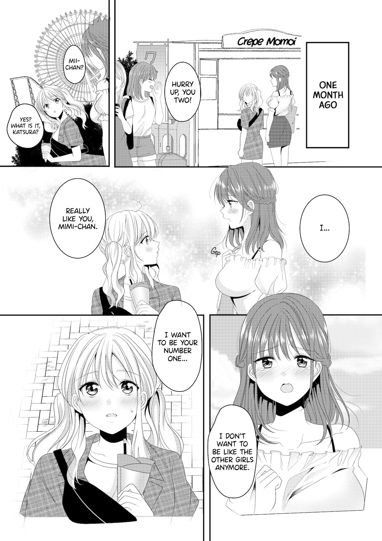 [No Such Agency (Sinogi Asa)] My Childhood Friend's a Go-Getter!? Our Height Gap Yuri Couple Story | Osananajimi wa Nikushoku-kei!? Kyou kara Shinchousa Yuri-ple [Decensored] [Noca Scans] [English] [Digital] image number 2