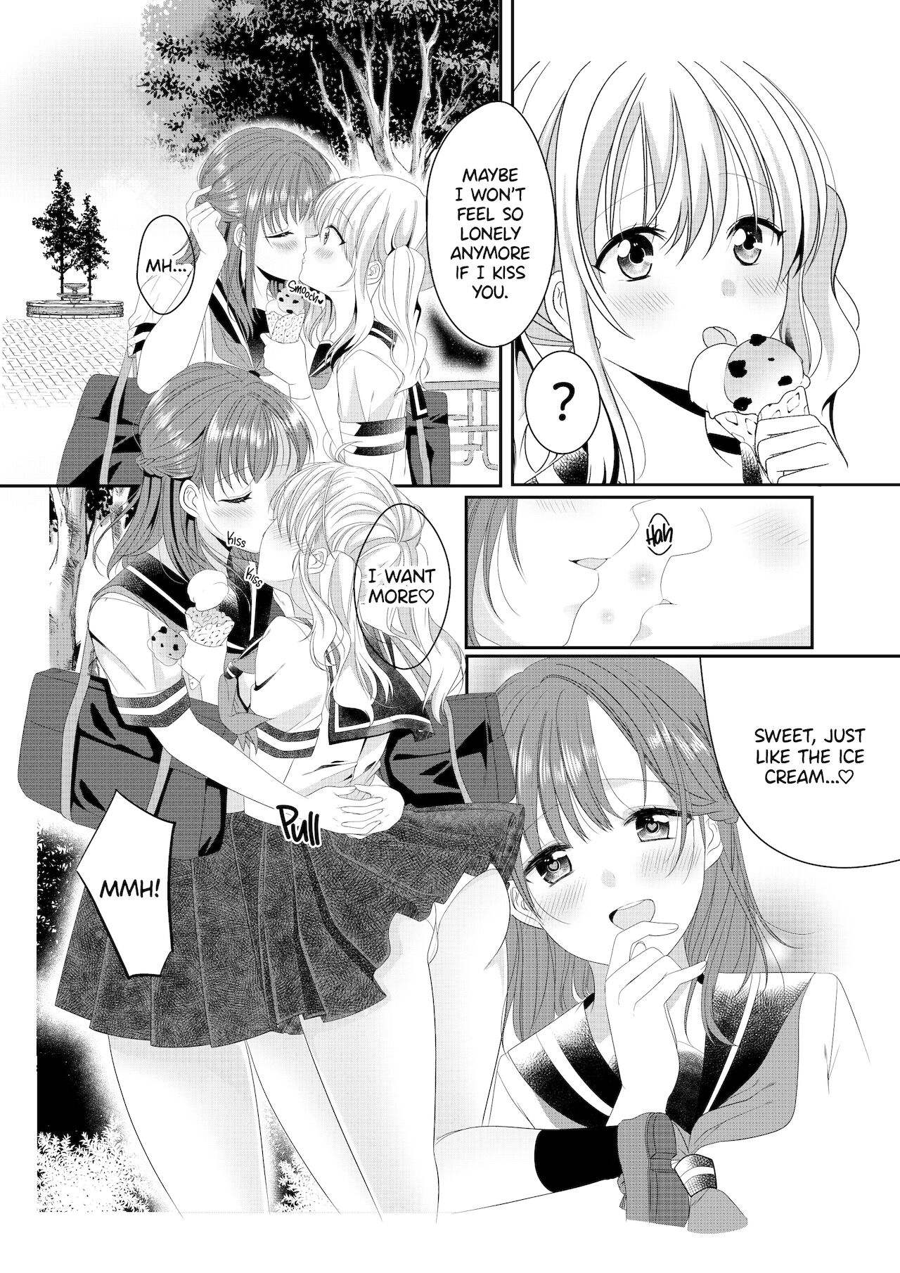 [No Such Agency (Sinogi Asa)] My Childhood Friend's a Go-Getter!? Our Height Gap Yuri Couple Story | Osananajimi wa Nikushoku-kei!? Kyou kara Shinchousa Yuri-ple [Decensored] [Noca Scans] [English] [Digital] image number 5