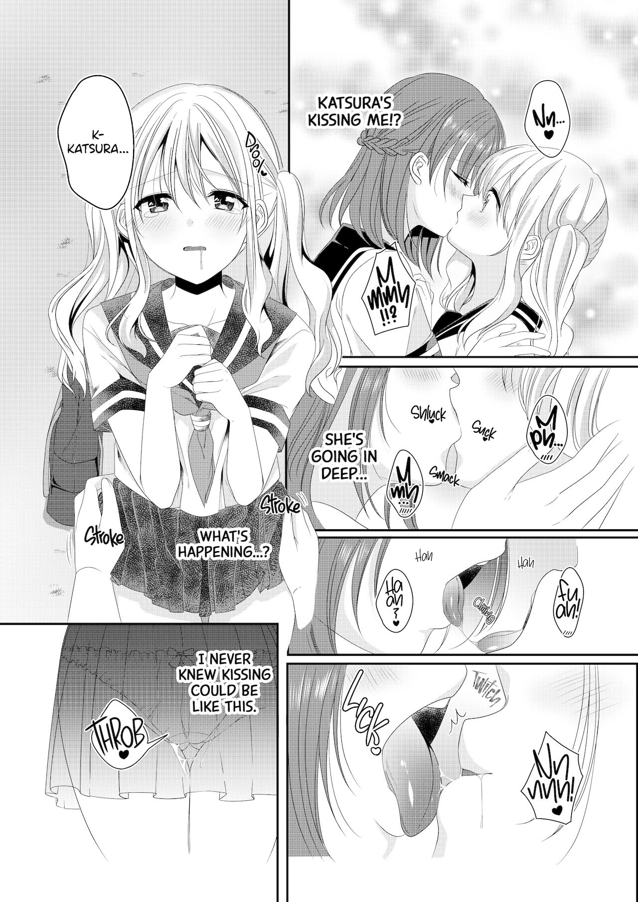 [No Such Agency (Sinogi Asa)] My Childhood Friend's a Go-Getter!? Our Height Gap Yuri Couple Story | Osananajimi wa Nikushoku-kei!? Kyou kara Shinchousa Yuri-ple [Decensored] [Noca Scans] [English] [Digital] image number 6