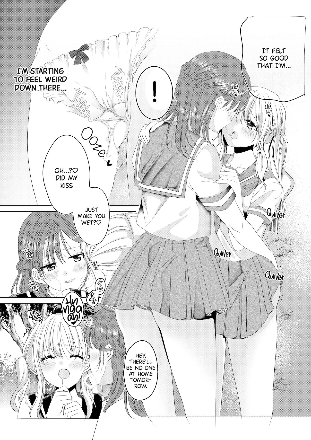 [No Such Agency (Sinogi Asa)] My Childhood Friend's a Go-Getter!? Our Height Gap Yuri Couple Story | Osananajimi wa Nikushoku-kei!? Kyou kara Shinchousa Yuri-ple [Decensored] [Noca Scans] [English] [Digital] image number 7