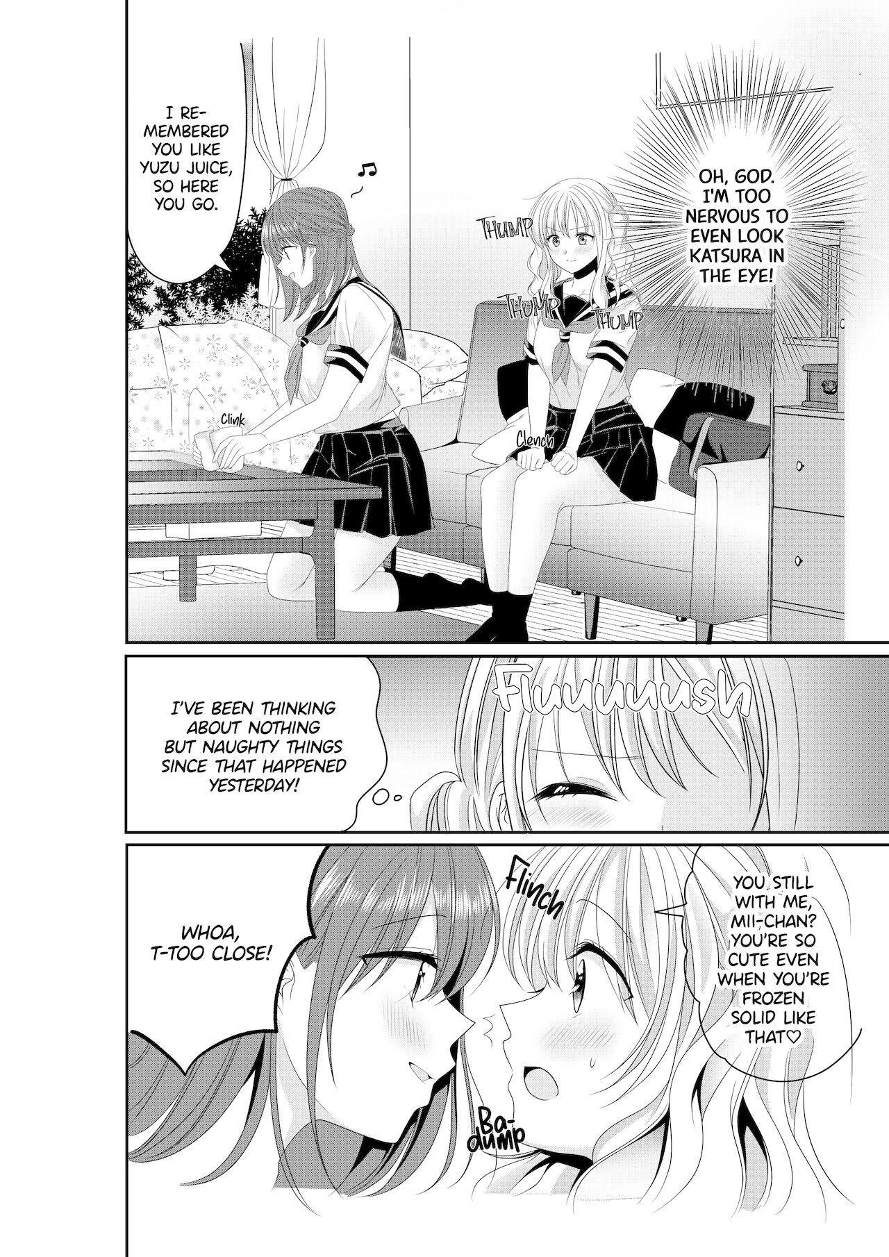 [No Such Agency (Sinogi Asa)] My Childhood Friend's a Go-Getter!? Our Height Gap Yuri Couple Story | Osananajimi wa Nikushoku-kei!? Kyou kara Shinchousa Yuri-ple [Decensored] [Noca Scans] [English] [Digital] image number 9