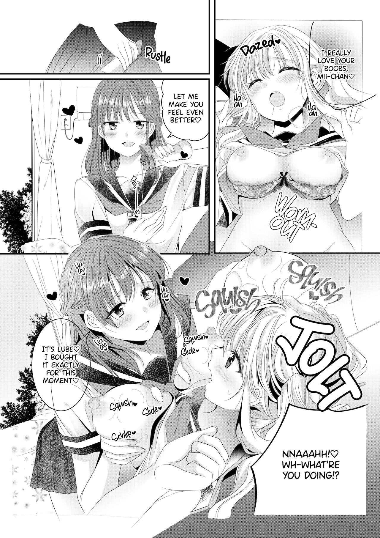[No Such Agency (Sinogi Asa)] My Childhood Friend's a Go-Getter!? Our Height Gap Yuri Couple Story | Osananajimi wa Nikushoku-kei!? Kyou kara Shinchousa Yuri-ple [Decensored] [Noca Scans] [English] [Digital] image number 11