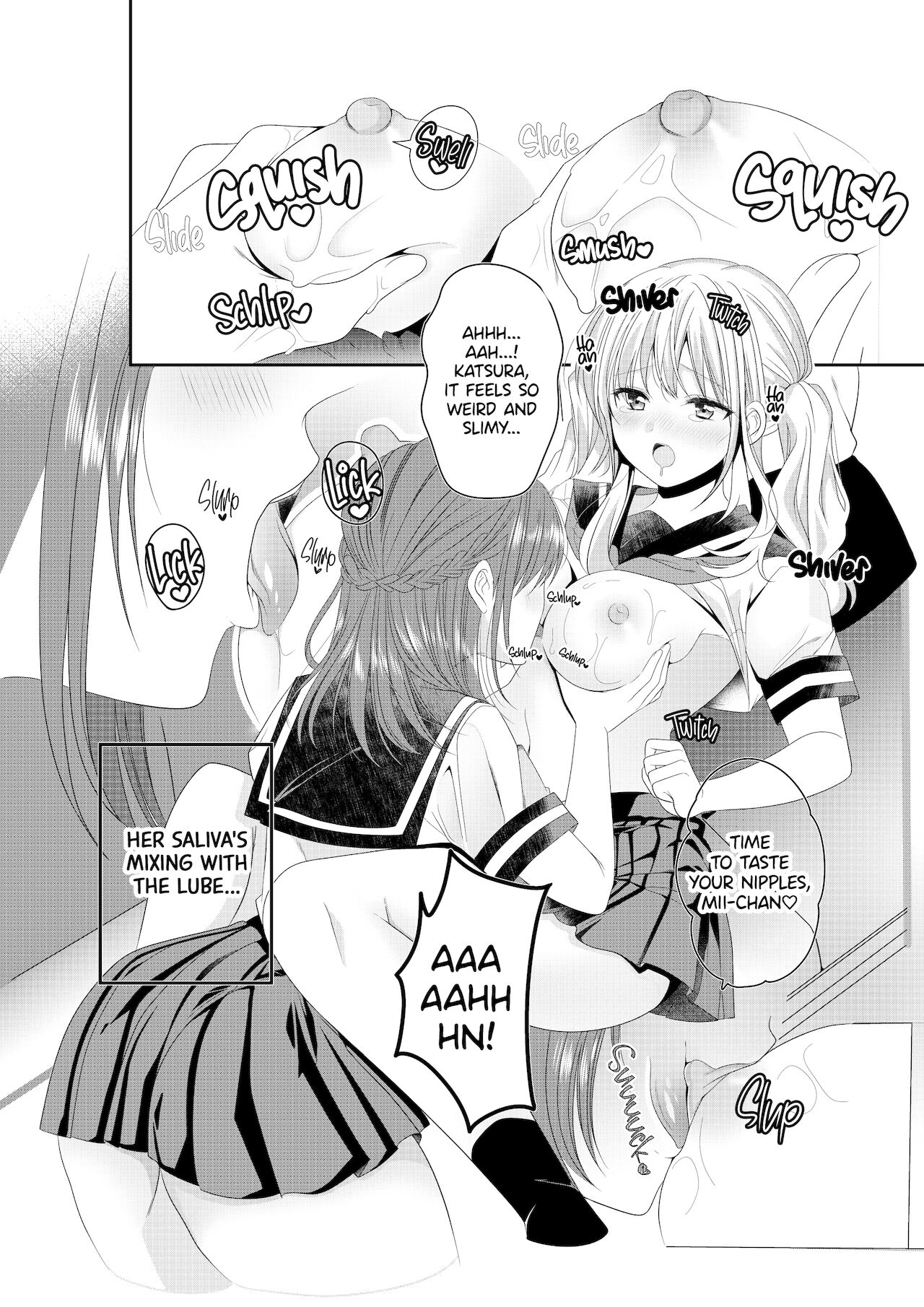 [No Such Agency (Sinogi Asa)] My Childhood Friend's a Go-Getter!? Our Height Gap Yuri Couple Story | Osananajimi wa Nikushoku-kei!? Kyou kara Shinchousa Yuri-ple [Decensored] [Noca Scans] [English] [Digital] image number 12