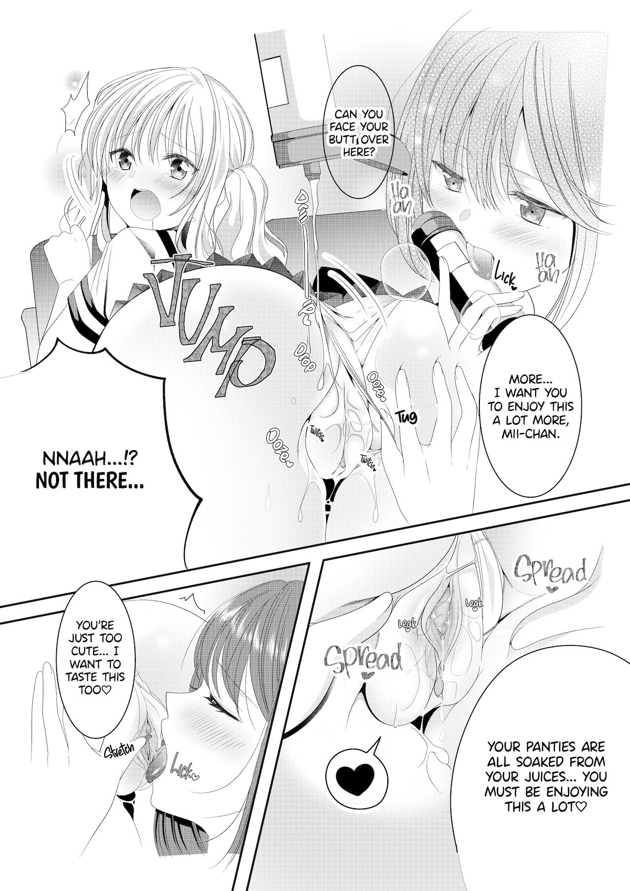 [No Such Agency (Sinogi Asa)] My Childhood Friend's a Go-Getter!? Our Height Gap Yuri Couple Story | Osananajimi wa Nikushoku-kei!? Kyou kara Shinchousa Yuri-ple [Decensored] [Noca Scans] [English] [Digital] image number 15