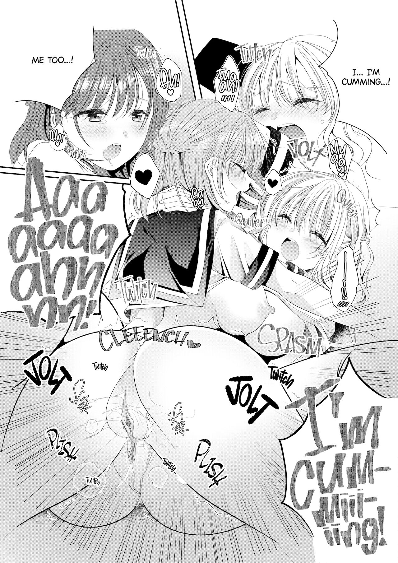 [No Such Agency (Sinogi Asa)] My Childhood Friend's a Go-Getter!? Our Height Gap Yuri Couple Story | Osananajimi wa Nikushoku-kei!? Kyou kara Shinchousa Yuri-ple [Decensored] [Noca Scans] [English] [Digital] image number 22