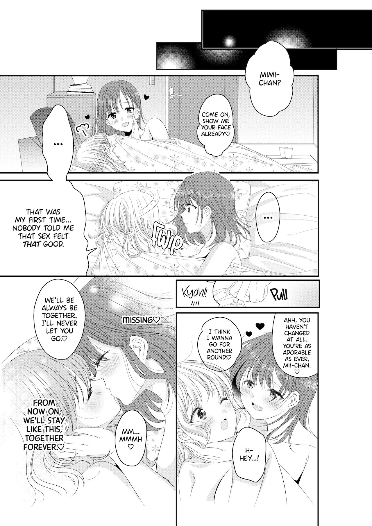 [No Such Agency (Sinogi Asa)] My Childhood Friend's a Go-Getter!? Our Height Gap Yuri Couple Story | Osananajimi wa Nikushoku-kei!? Kyou kara Shinchousa Yuri-ple [Decensored] [Noca Scans] [English] [Digital] image number 23