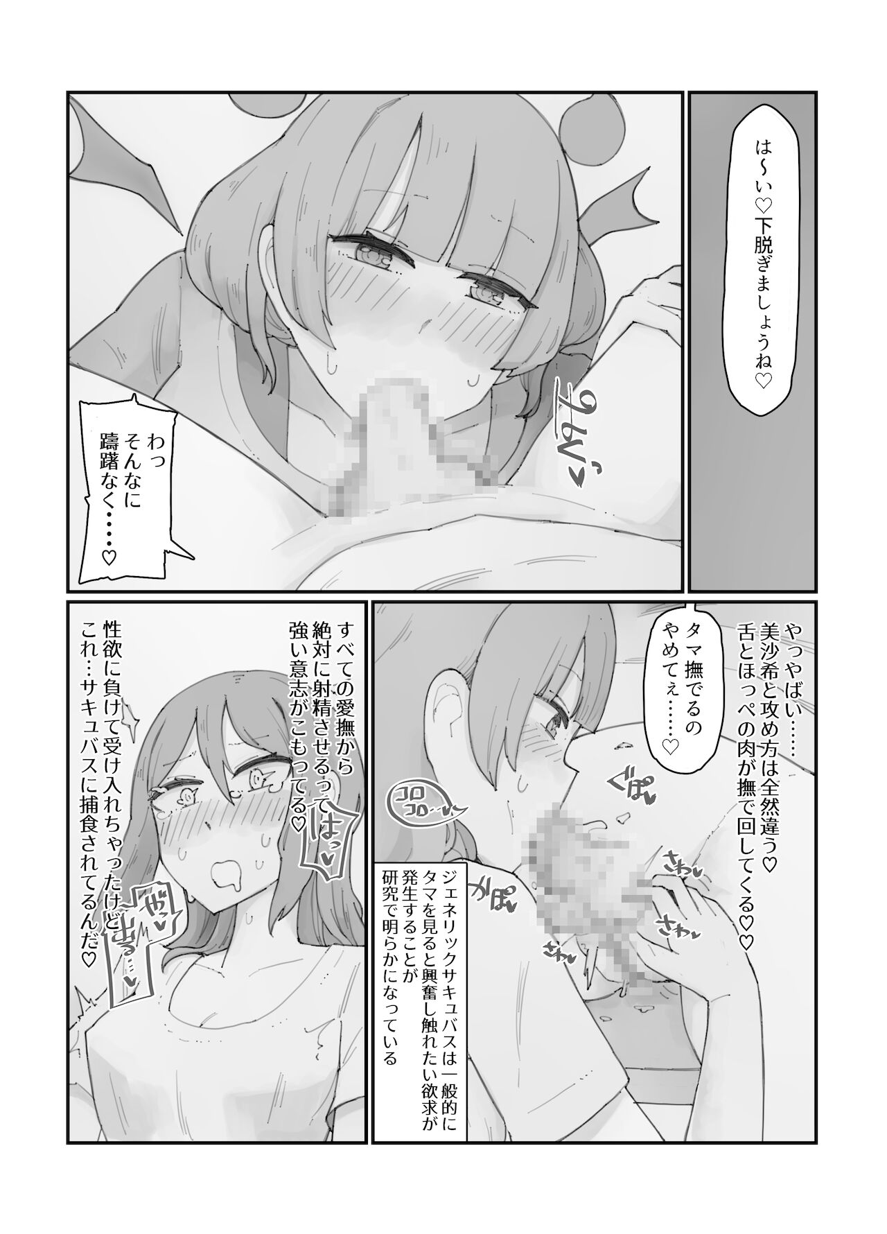 [Boycott Industry (yond)] Generic Succubus 2 [Digital] image number 13