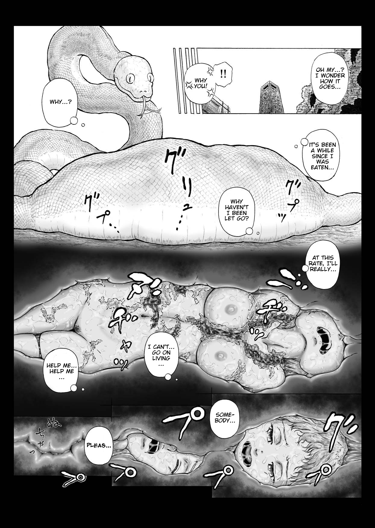 [Kasetsu Shirokuma Kakko Yoi (Yoikuma)] Haste Makes Waste [English] image number 18