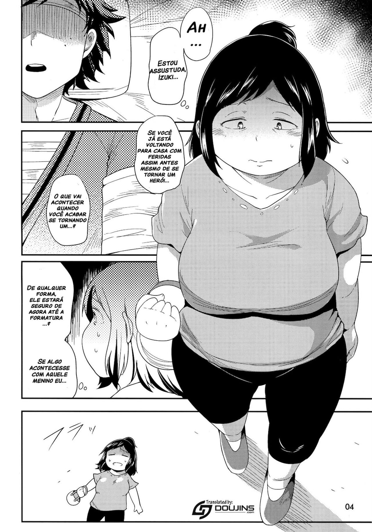 (C90) [TK Jesus (Takeyama Shimeji)] Hero no Okaa-san (Boku no Hero Academia) [Portuguese] image number 3