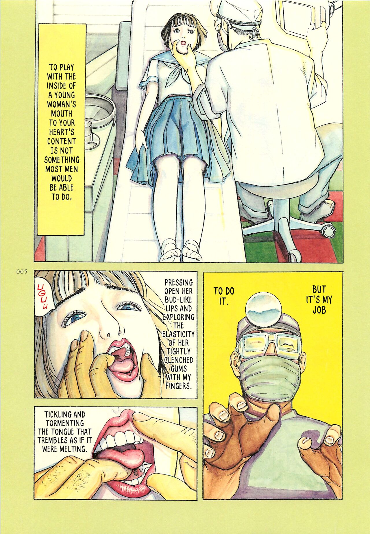 [OHKOSHI Koutarou] Figuisch [English] [Fumikiri] (Ch. 1-4 of 10) image number 7