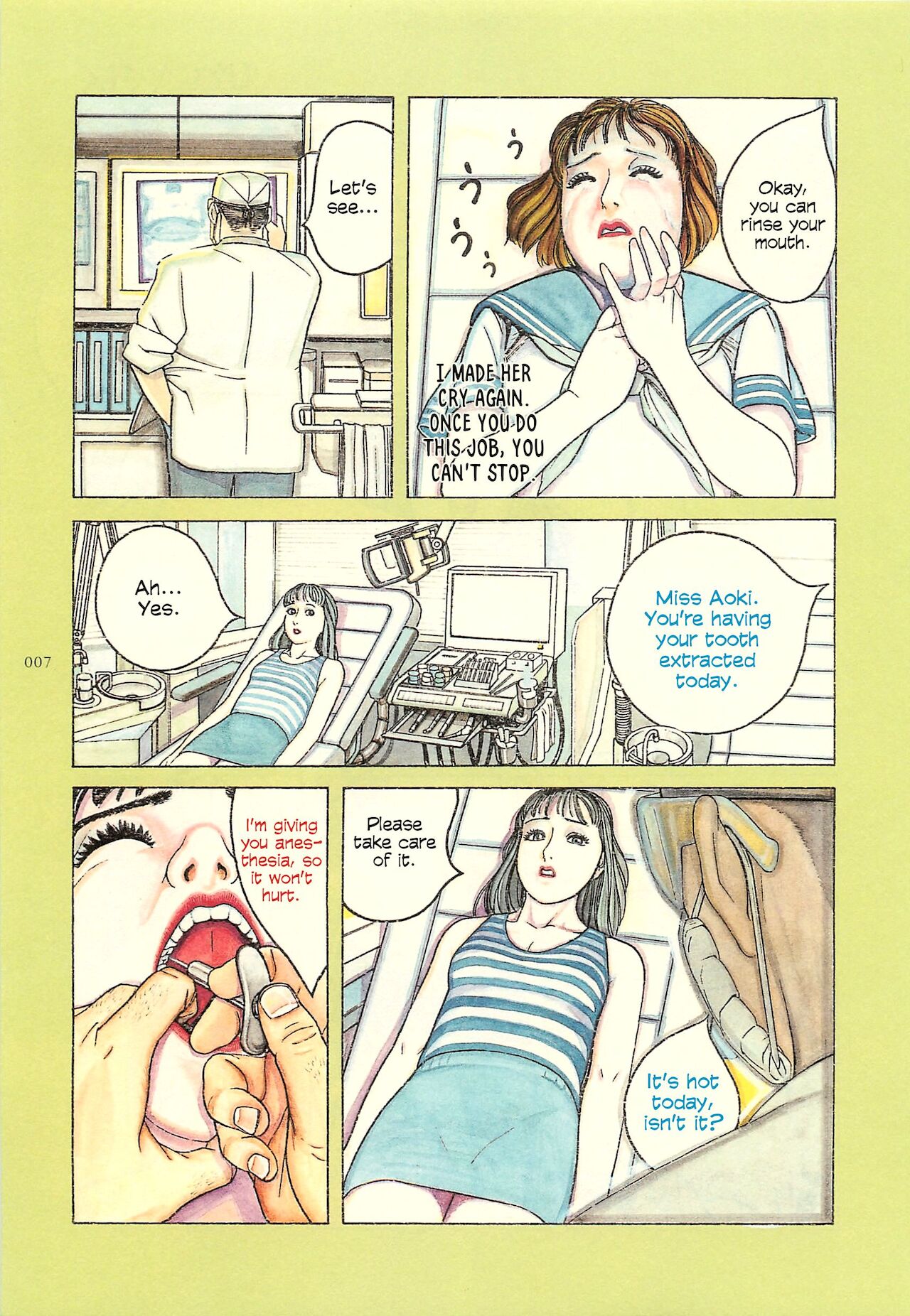 [OHKOSHI Koutarou] Figuisch [English] [Fumikiri] (Ch. 1-4 of 10) image number 9