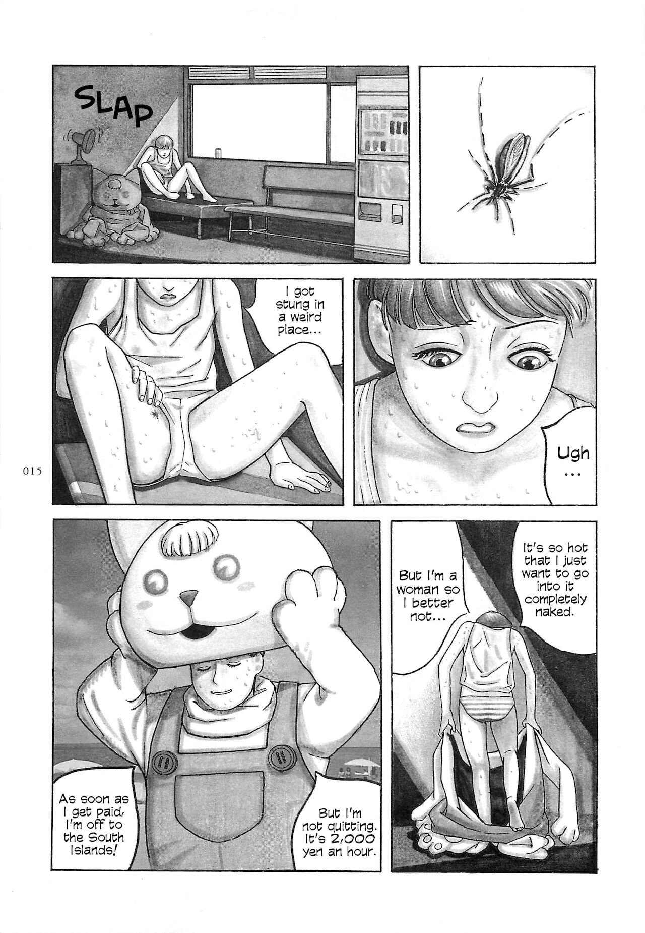 [OHKOSHI Koutarou] Figuisch [English] [Fumikiri] (Ch. 1-4 of 10) image number 17